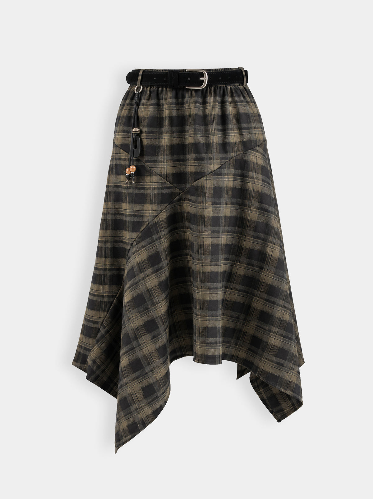 TX-52 BLUE MINI SKIRT