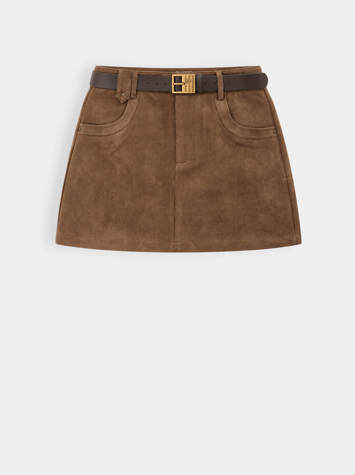 TX-52 BLUE MINI SKIRT