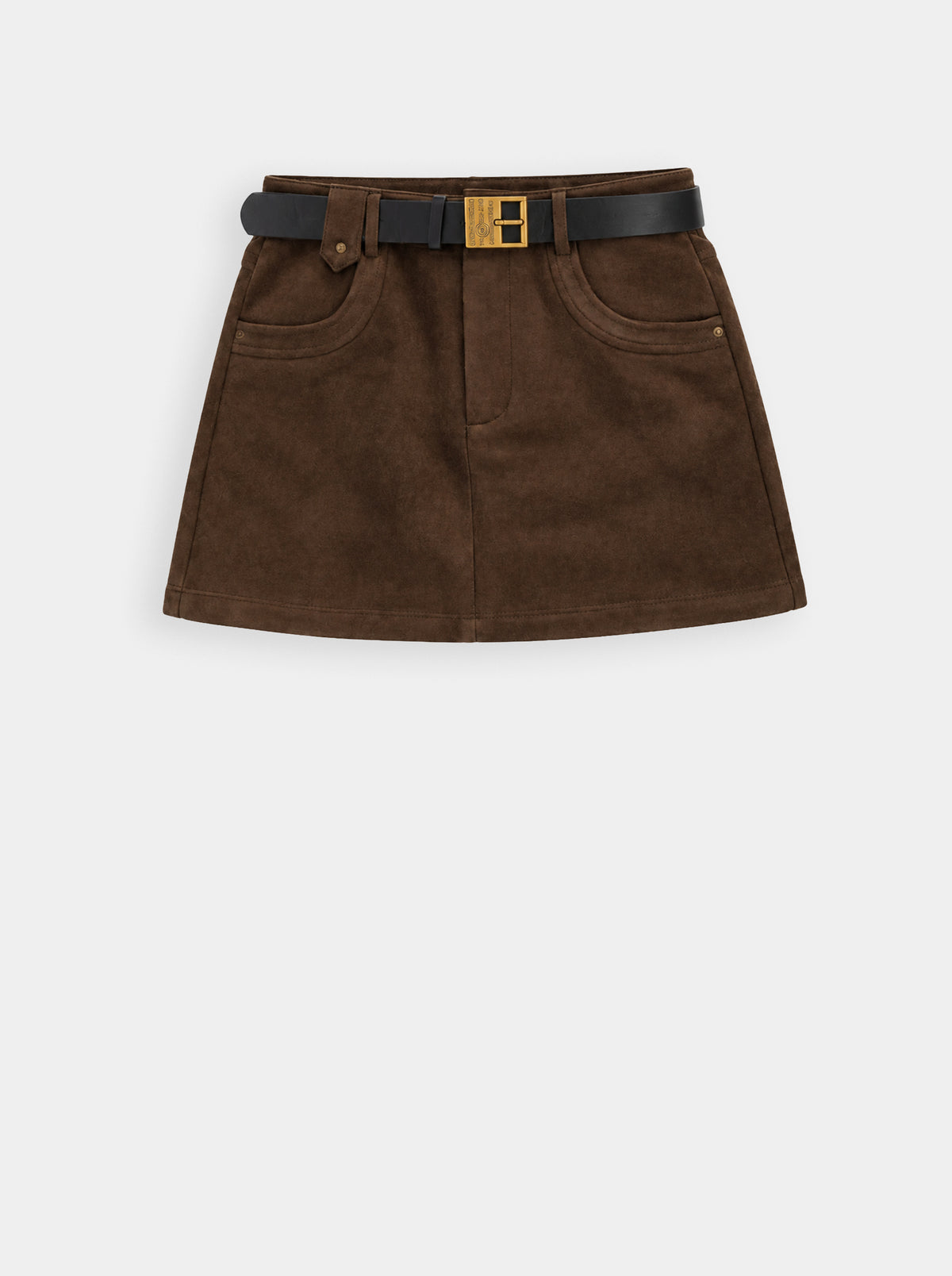 TX-52 BLUE MINI SKIRT