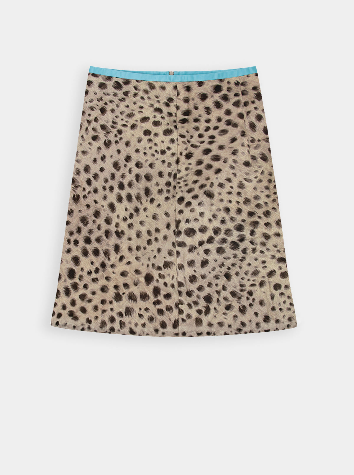 TX-107 LEOPARD SKIRT