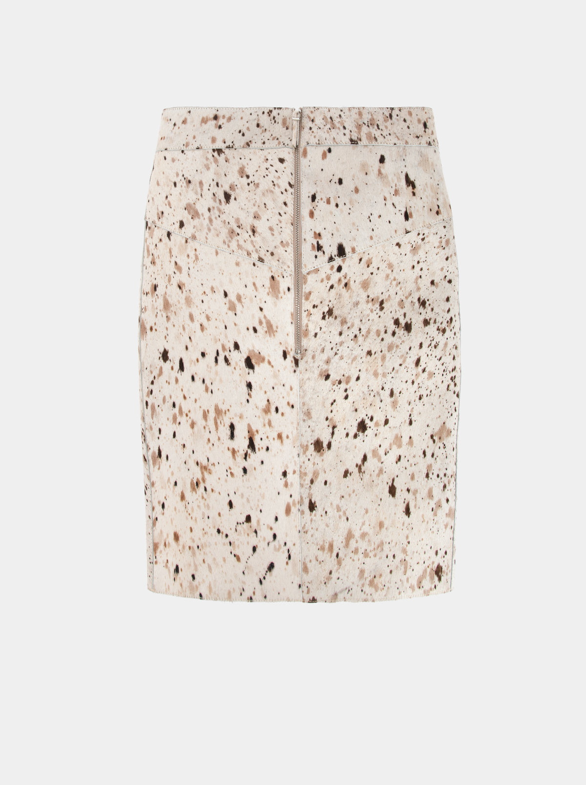 GLORIA HAIRY SUEDE SKIRT