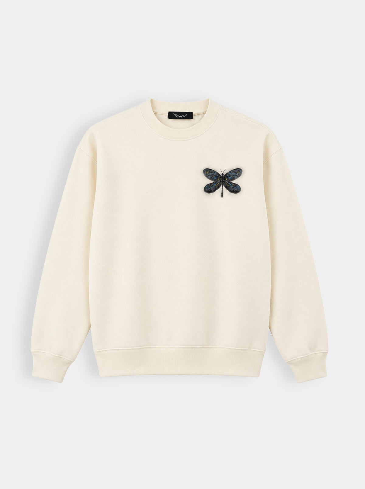 TX-110 WHITE SWEATSHIRT