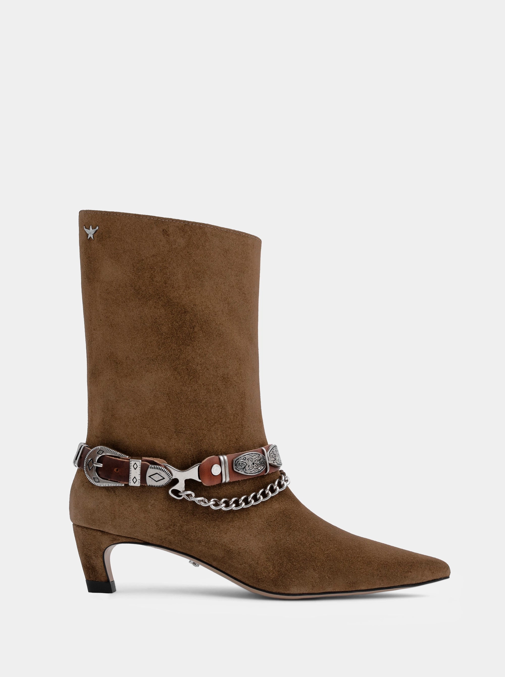 ASTRAL ABSOLUTE SUEDE BOOTIES