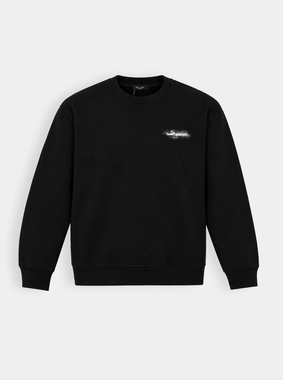 TX-112 BLACK SWEATSHIRT