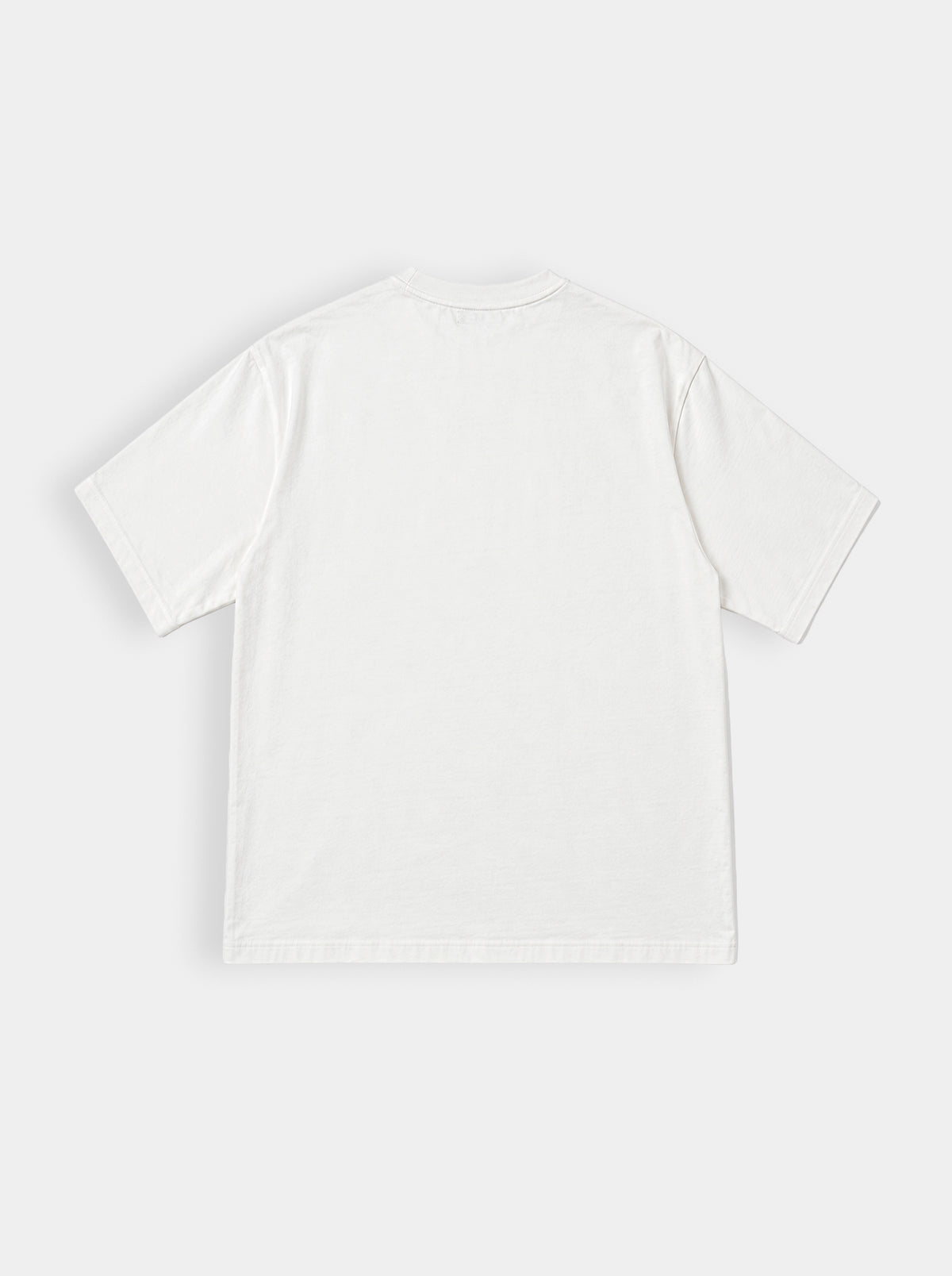 TX-117 WHITE T-SHIRT
