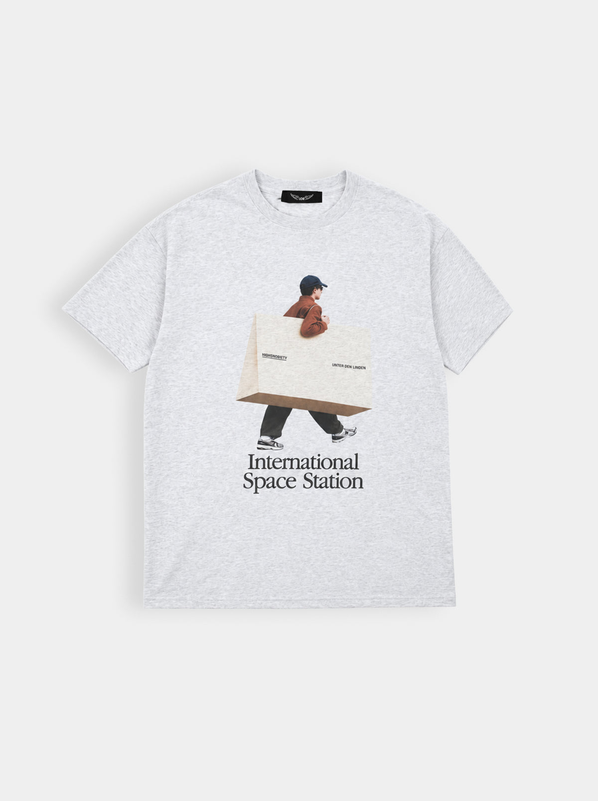 TX-118 GRAY T-SHIRT