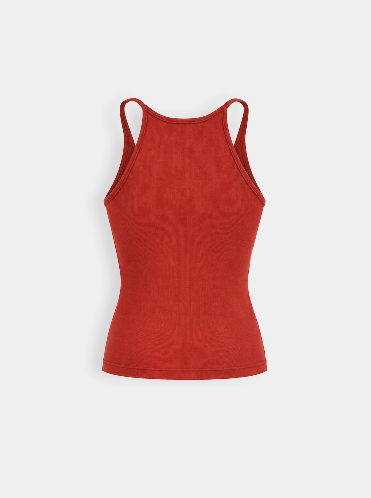 TX-121 RED TANK TOP