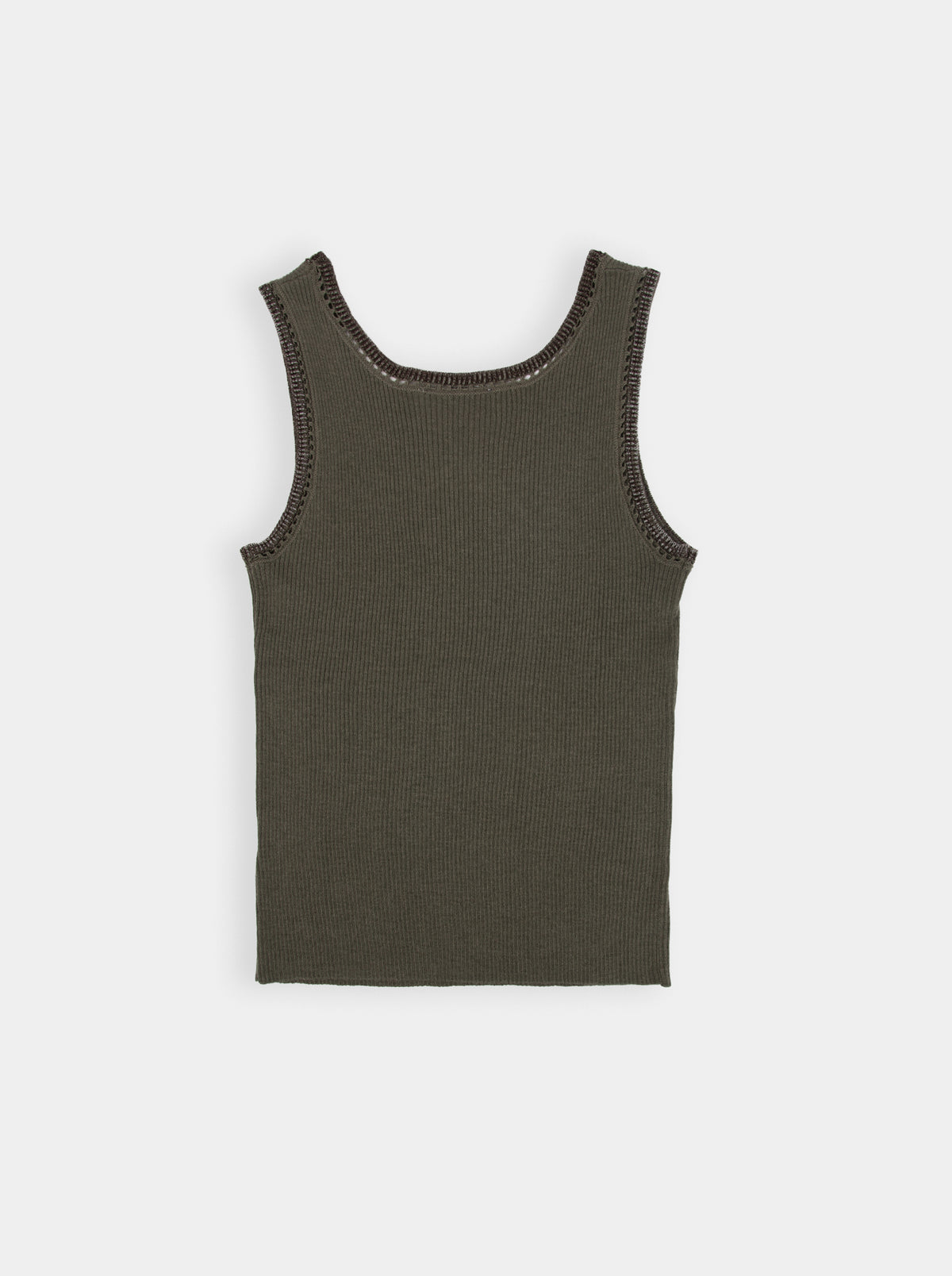 TX-122 KHAKI TANK TOP