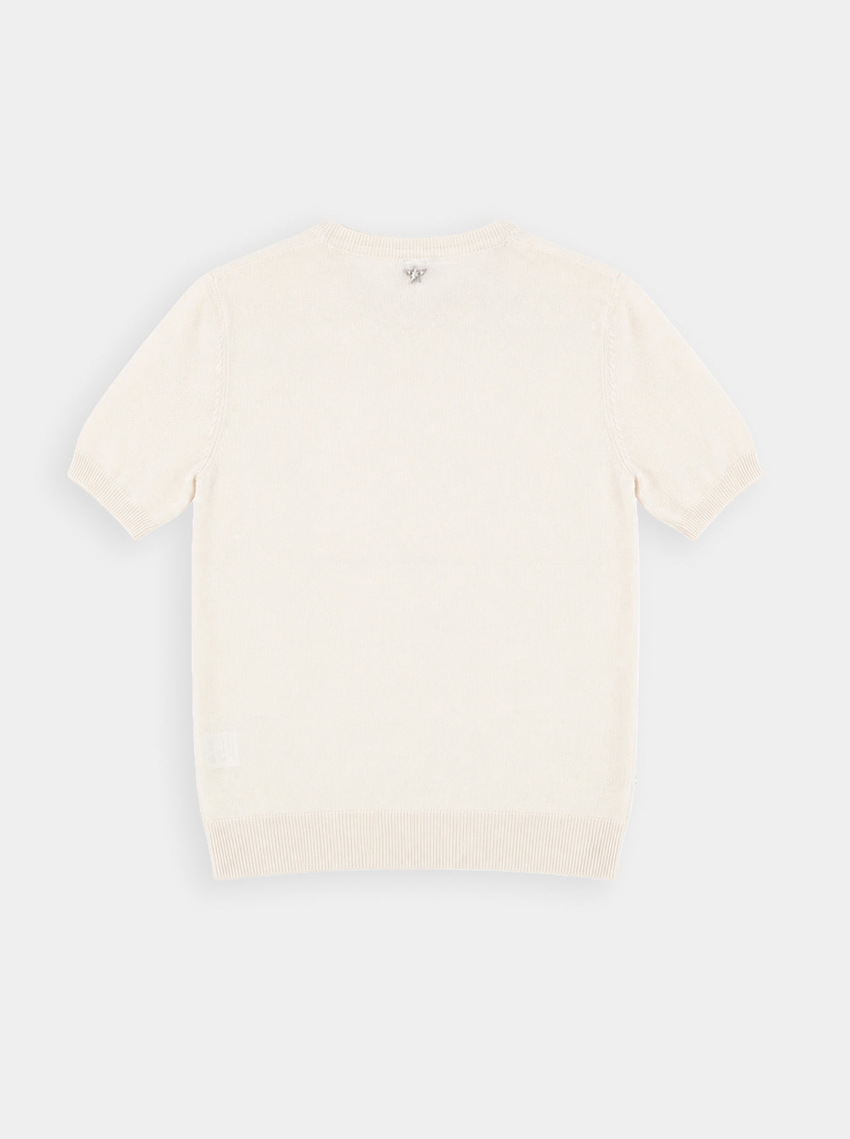 TX-140 WHITE CASHMERE SWEATER