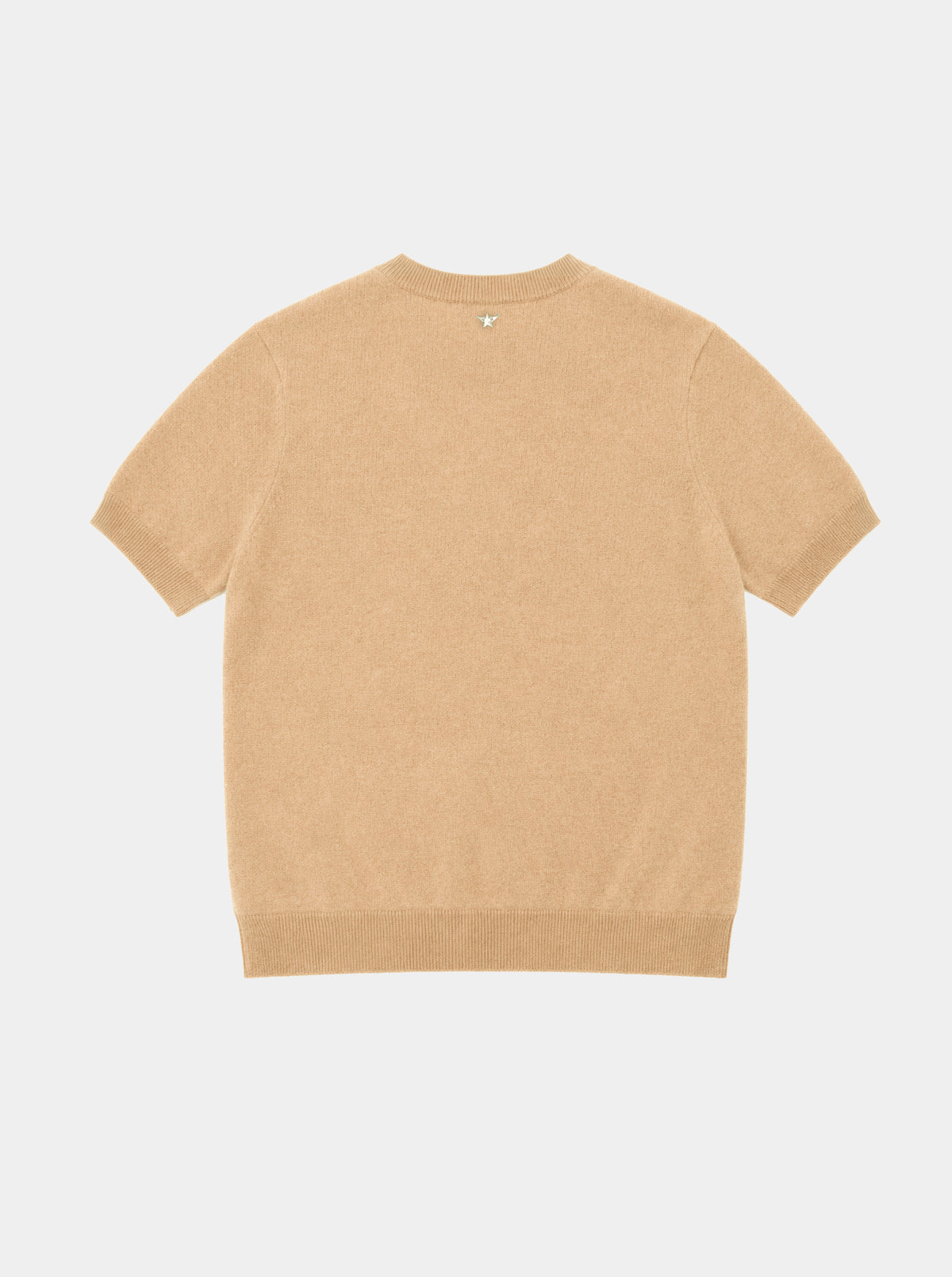 TX-142 ECRU CASHMERE SWEATER