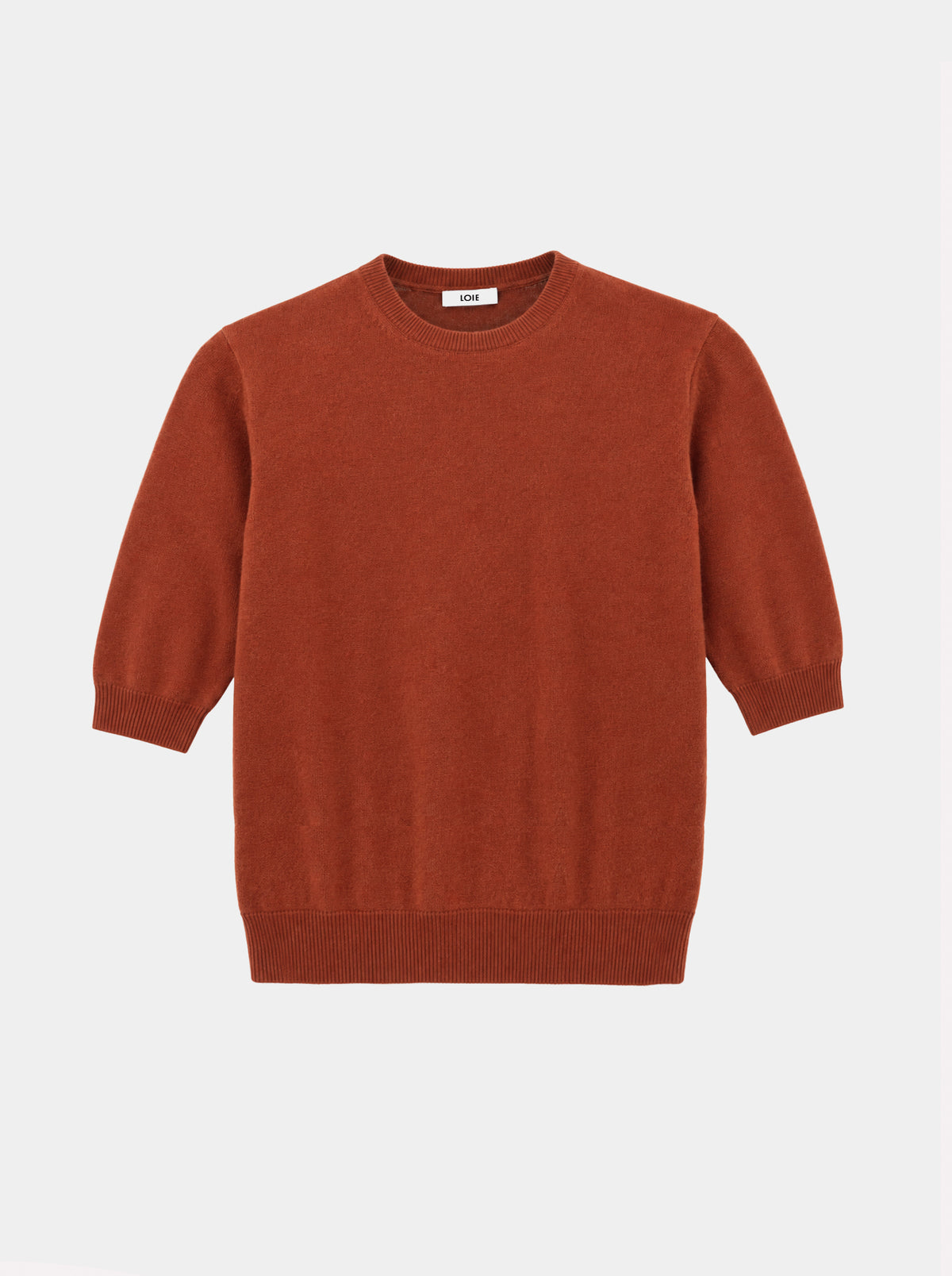 TX-144 ORANGE CASHMERE SWEATER