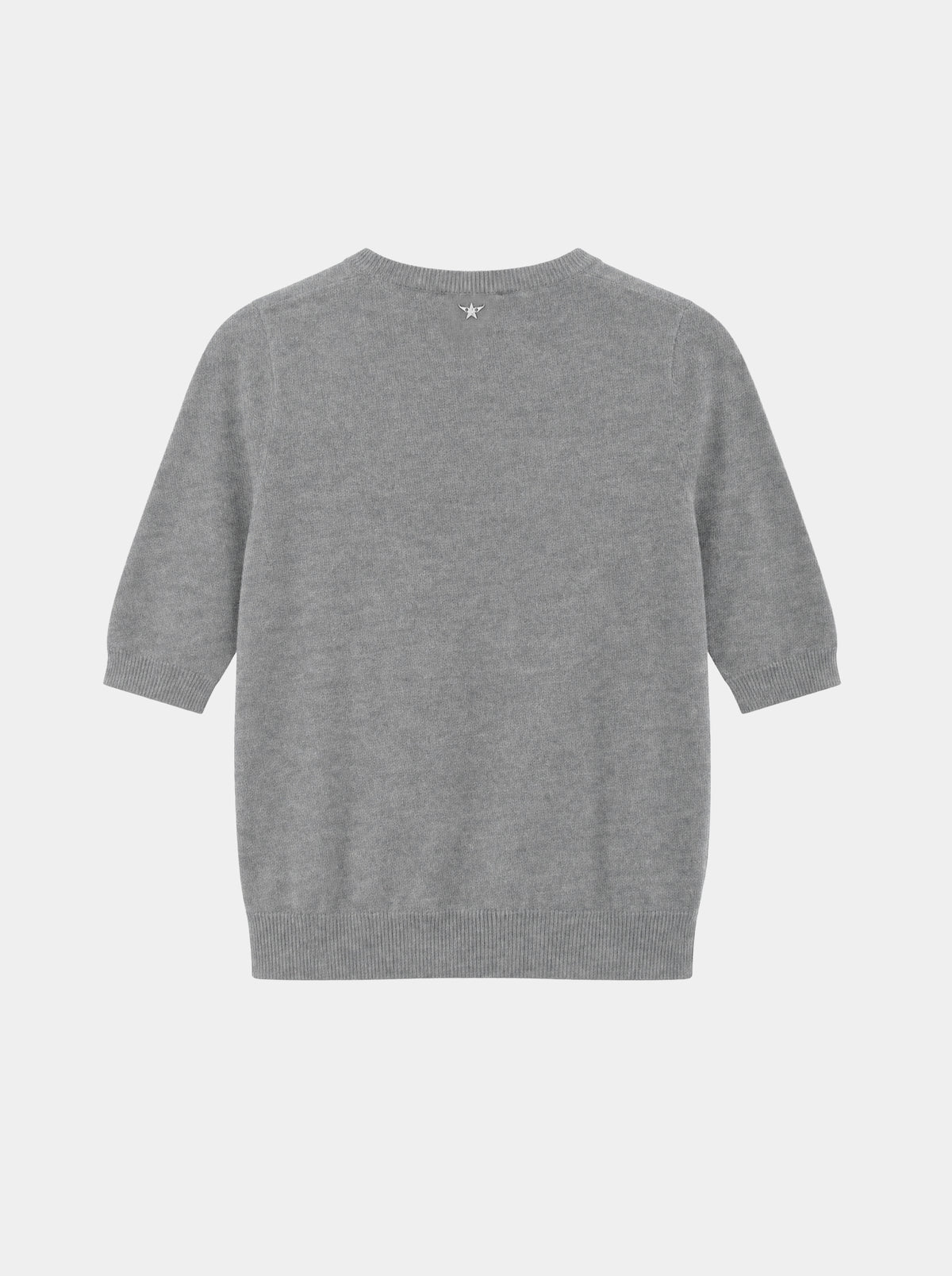 TX-145 GRAY CASHMERE SWEATER