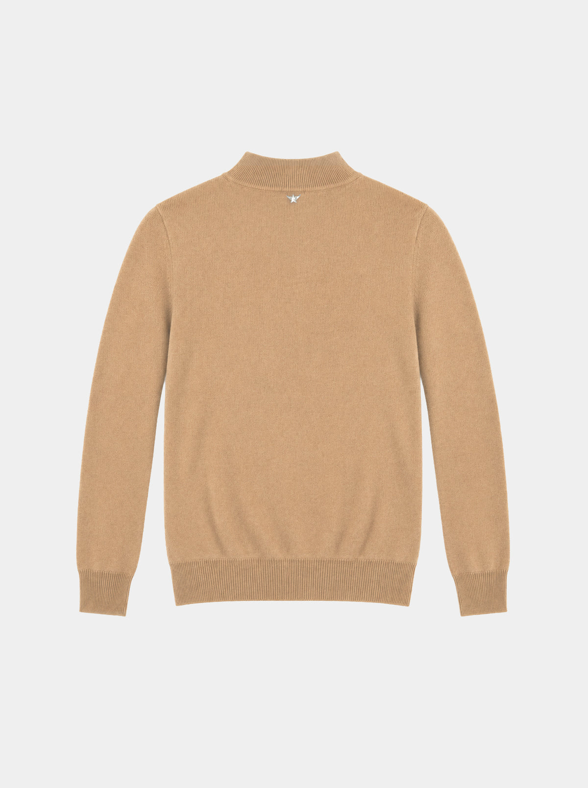 TX-148 ECRU CASHMERE SWEATER
