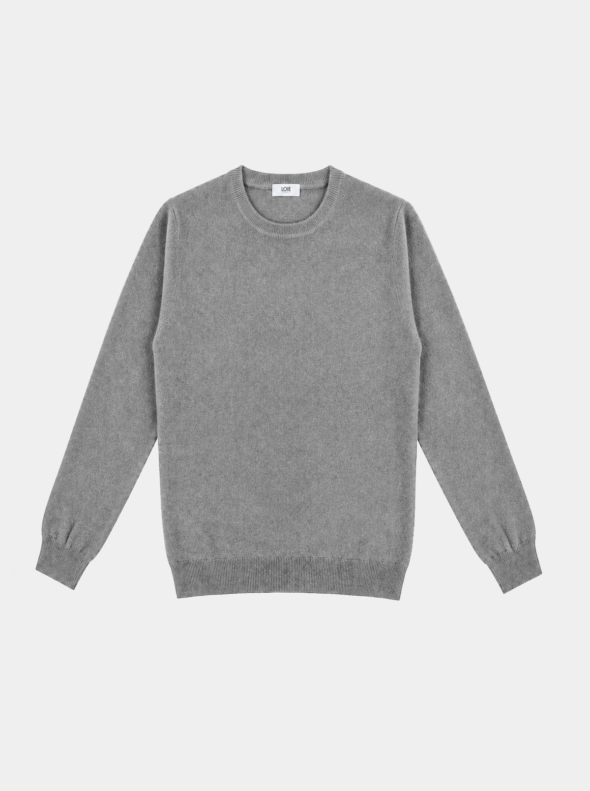 TX-151 GRAY CASHMERE SWEATER