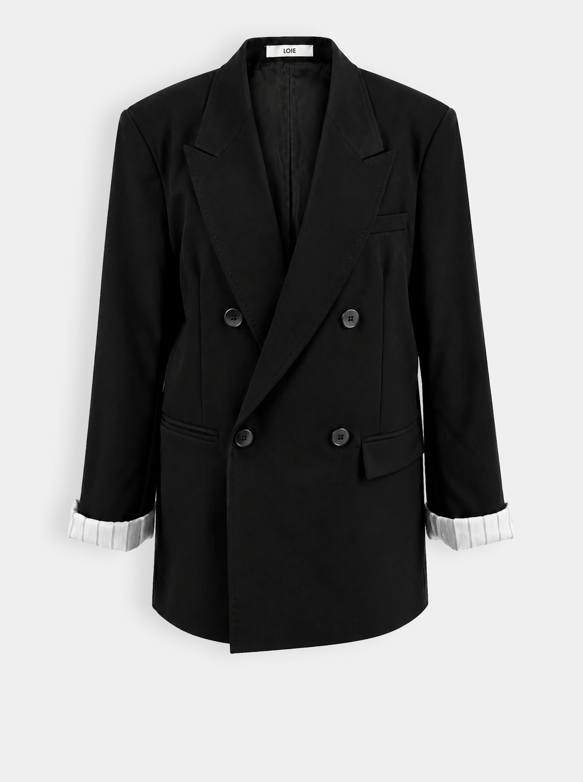 TX-99 BLACK BLAZER JACKET