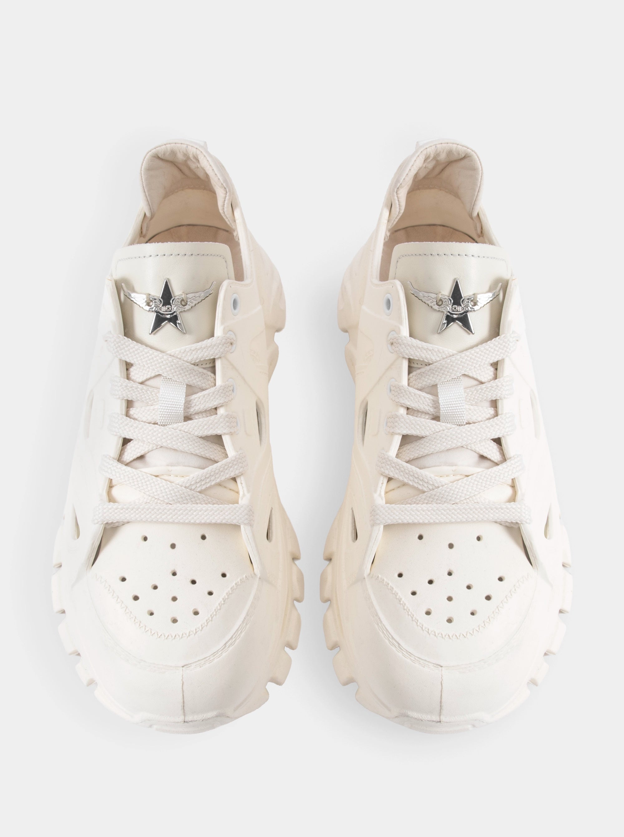 ALISA BEIGE 002 SNEAKERS