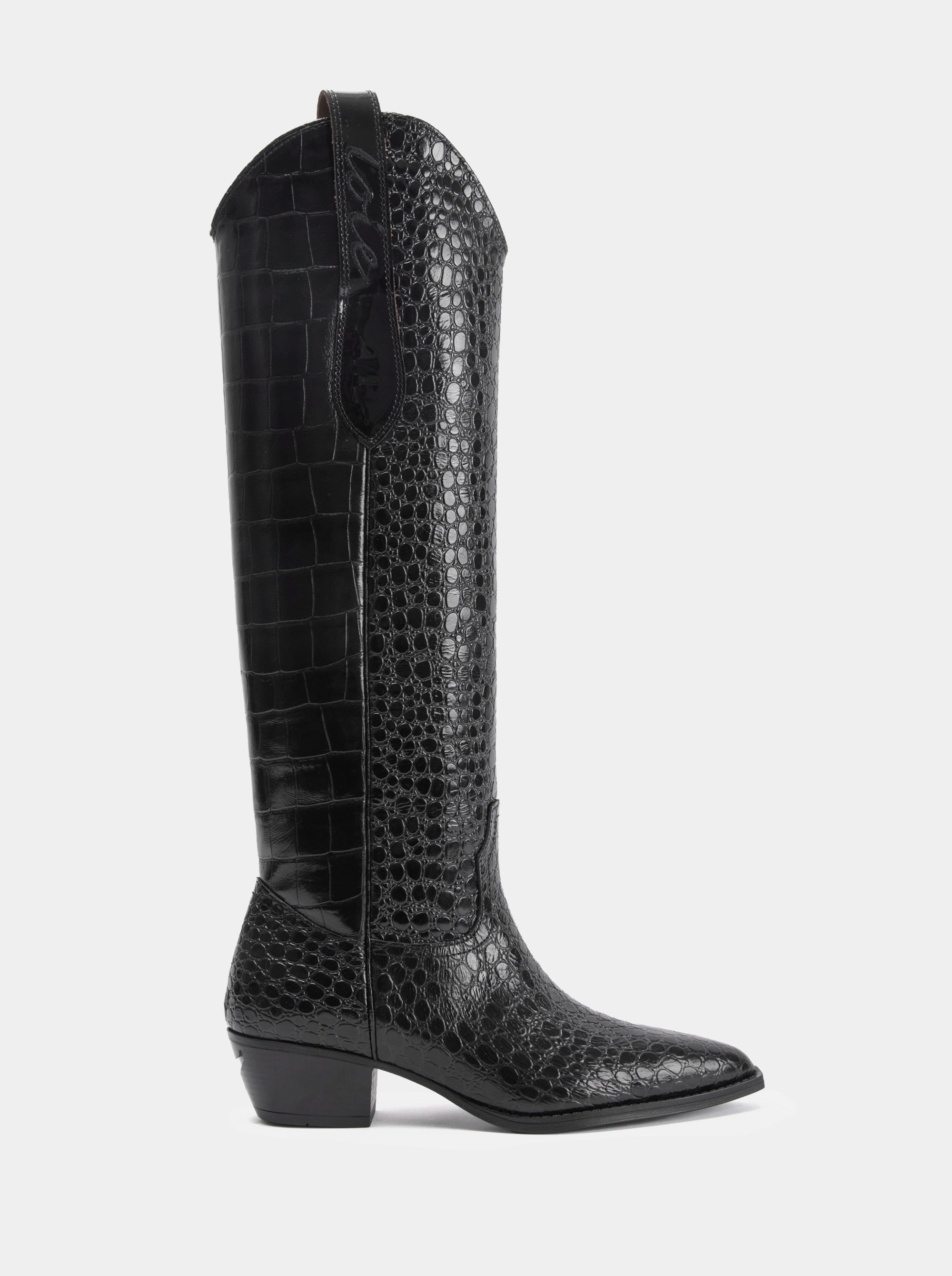 SM-66 VICTORIA HARDAL CROCO SLIPPERS
