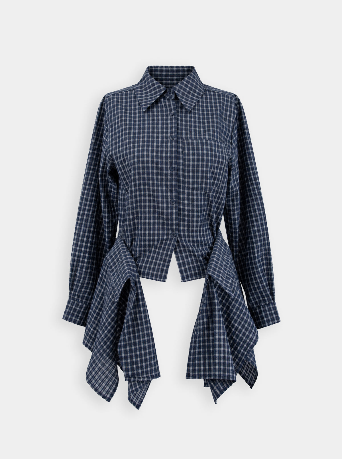 TX-77 NAVY BLUE DRESS