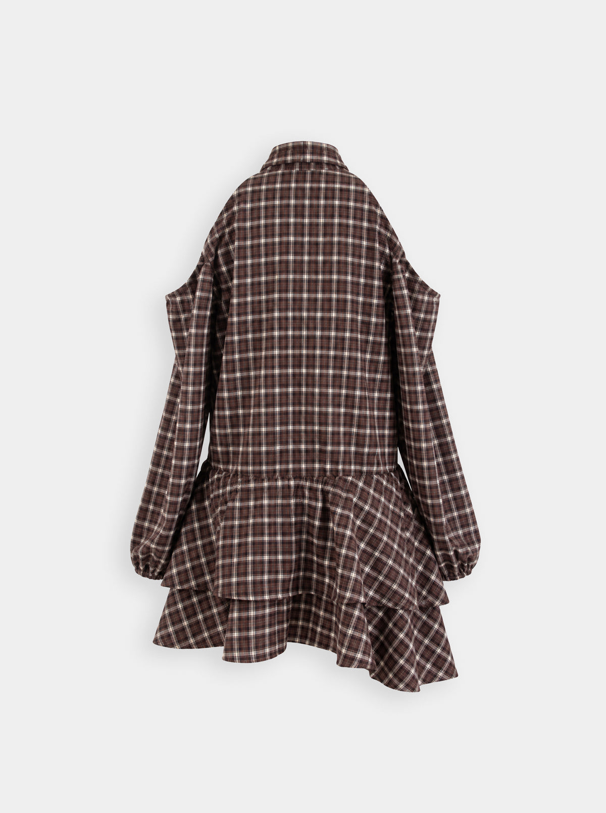 TX-76 BROWN DRESS