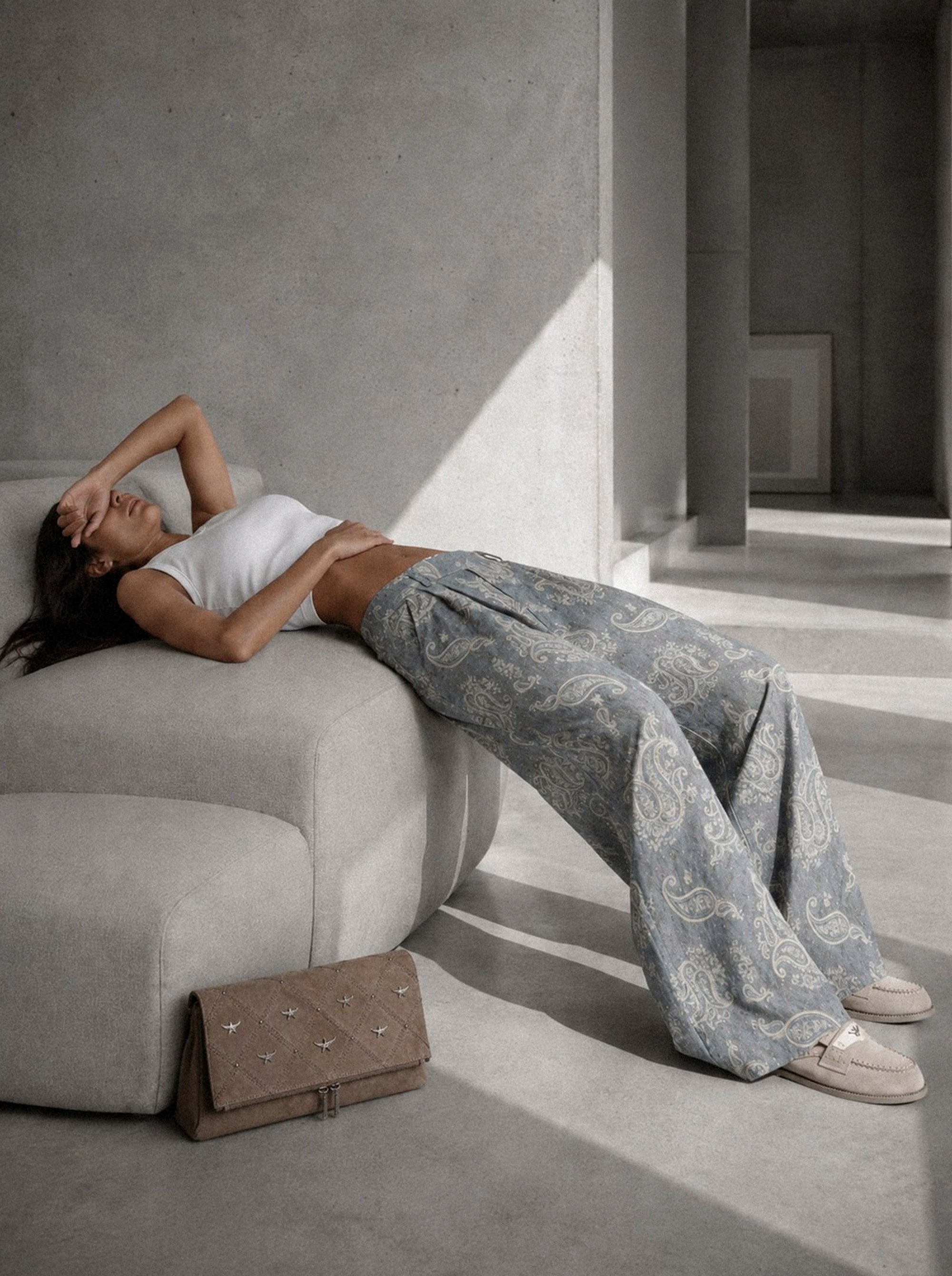 TX-26 WIDE LEG PANTS