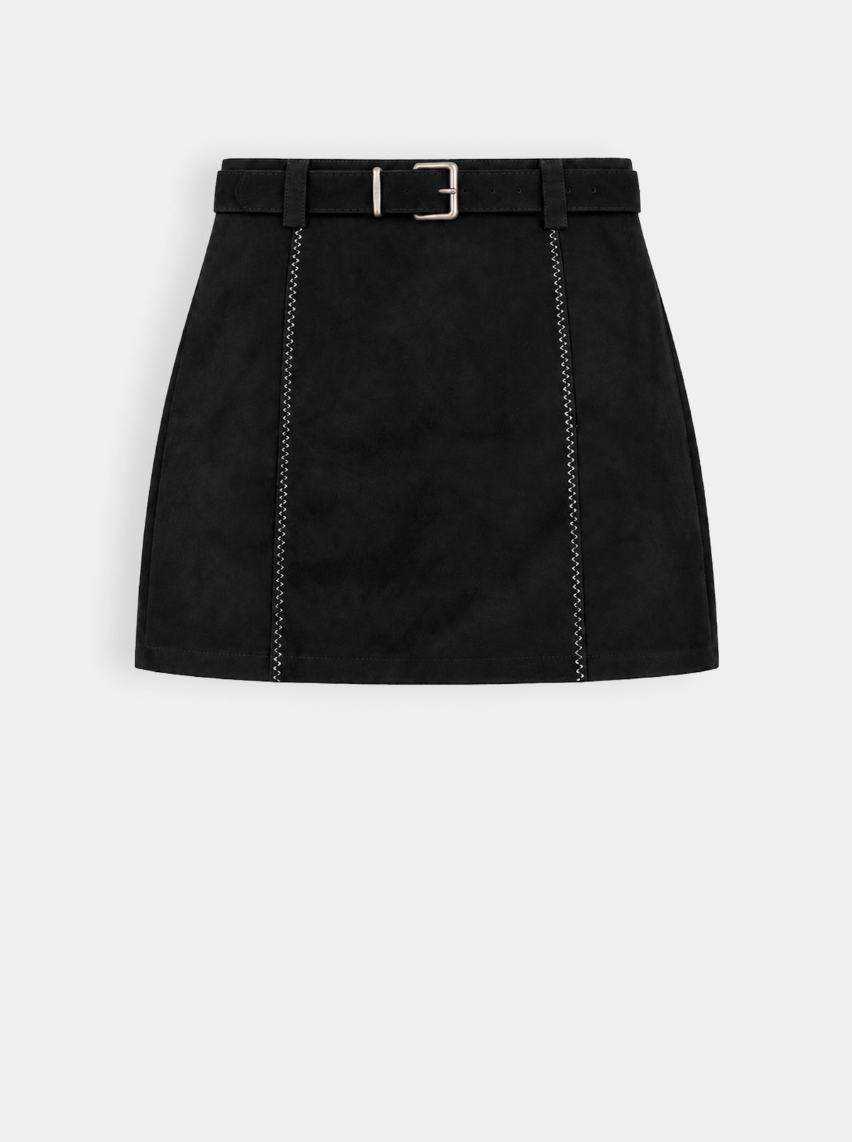 TX-52 BLUE MINI SKIRT