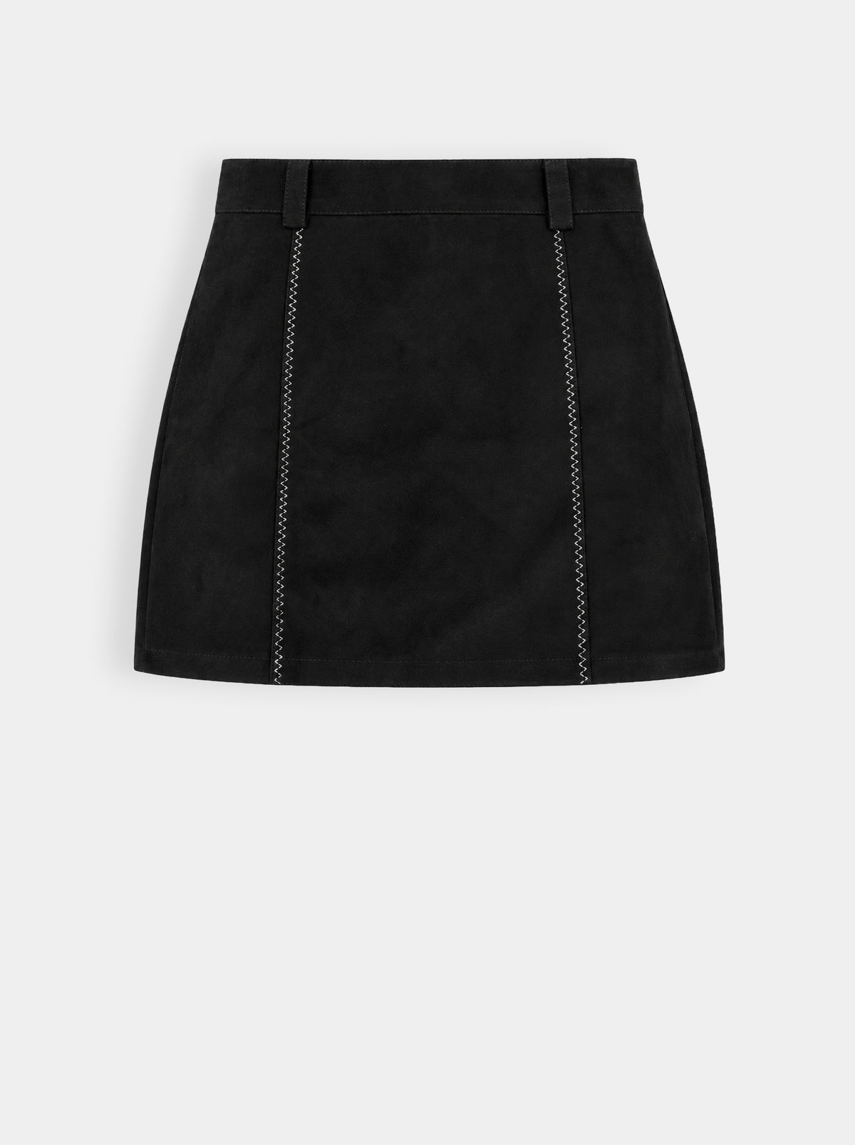 TX-52 BLUE MINI SKIRT