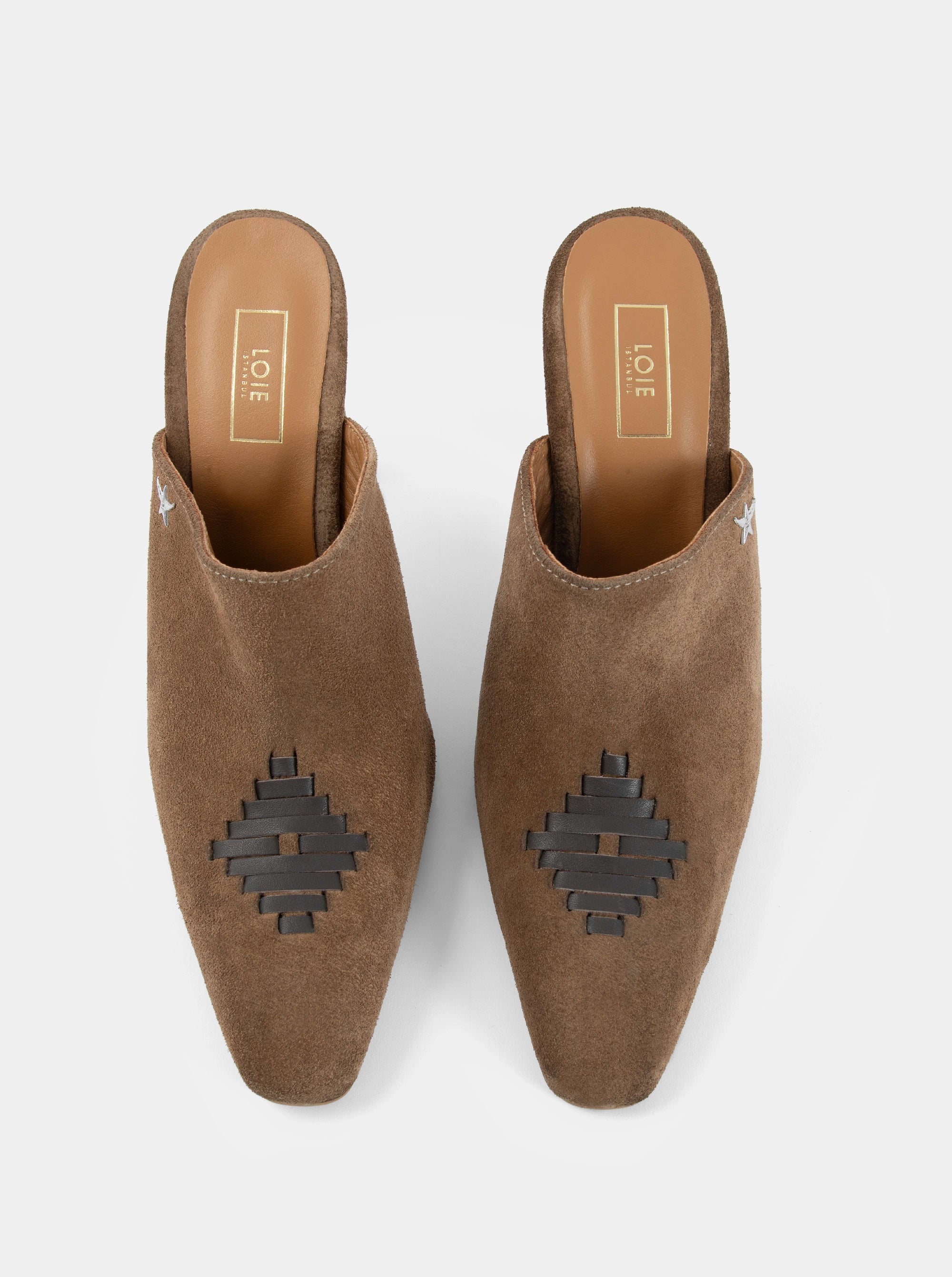 AIGNER SIGARO SUEDE SANDALS
