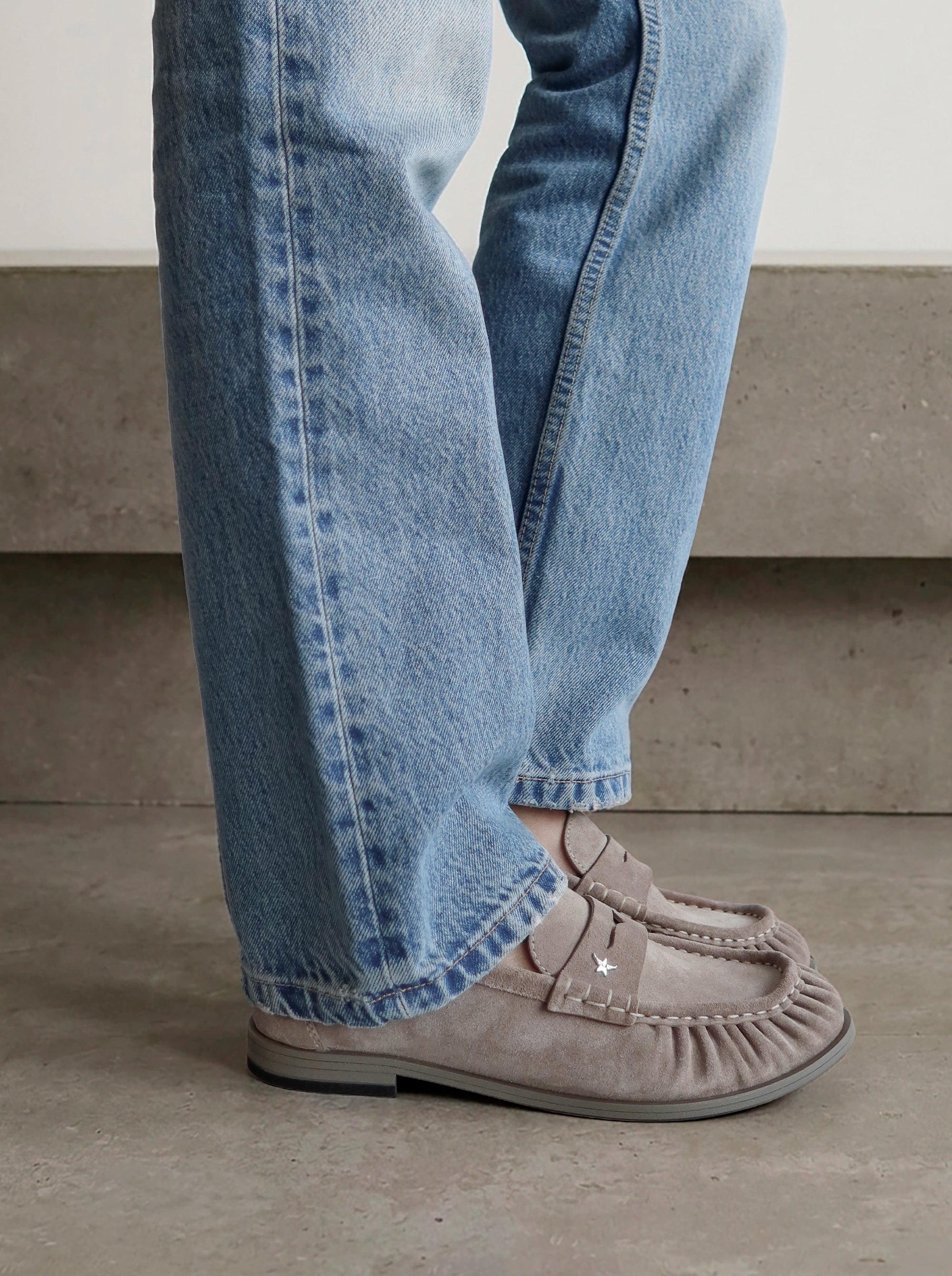 DROP SUGHERO SUEDE SHOES