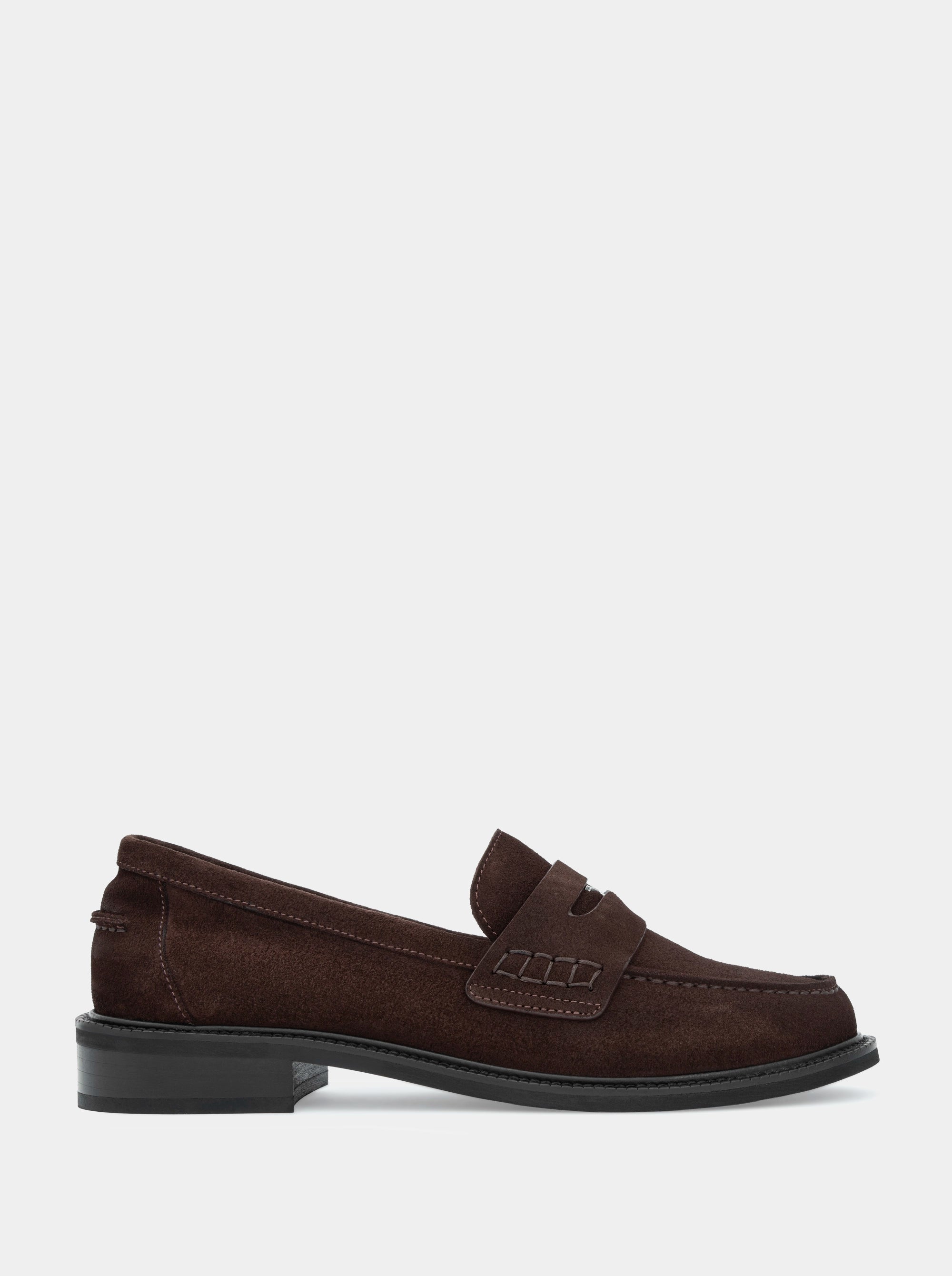ELITE BROWN SUEDE SHOES