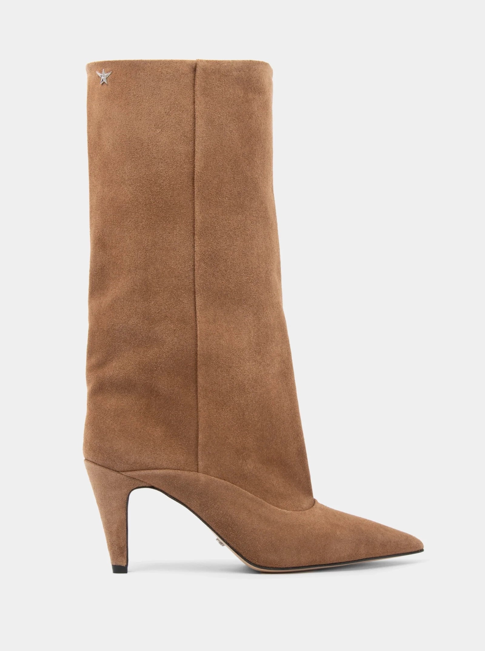 HAILEY SIGARO SUEDE BOOTS
