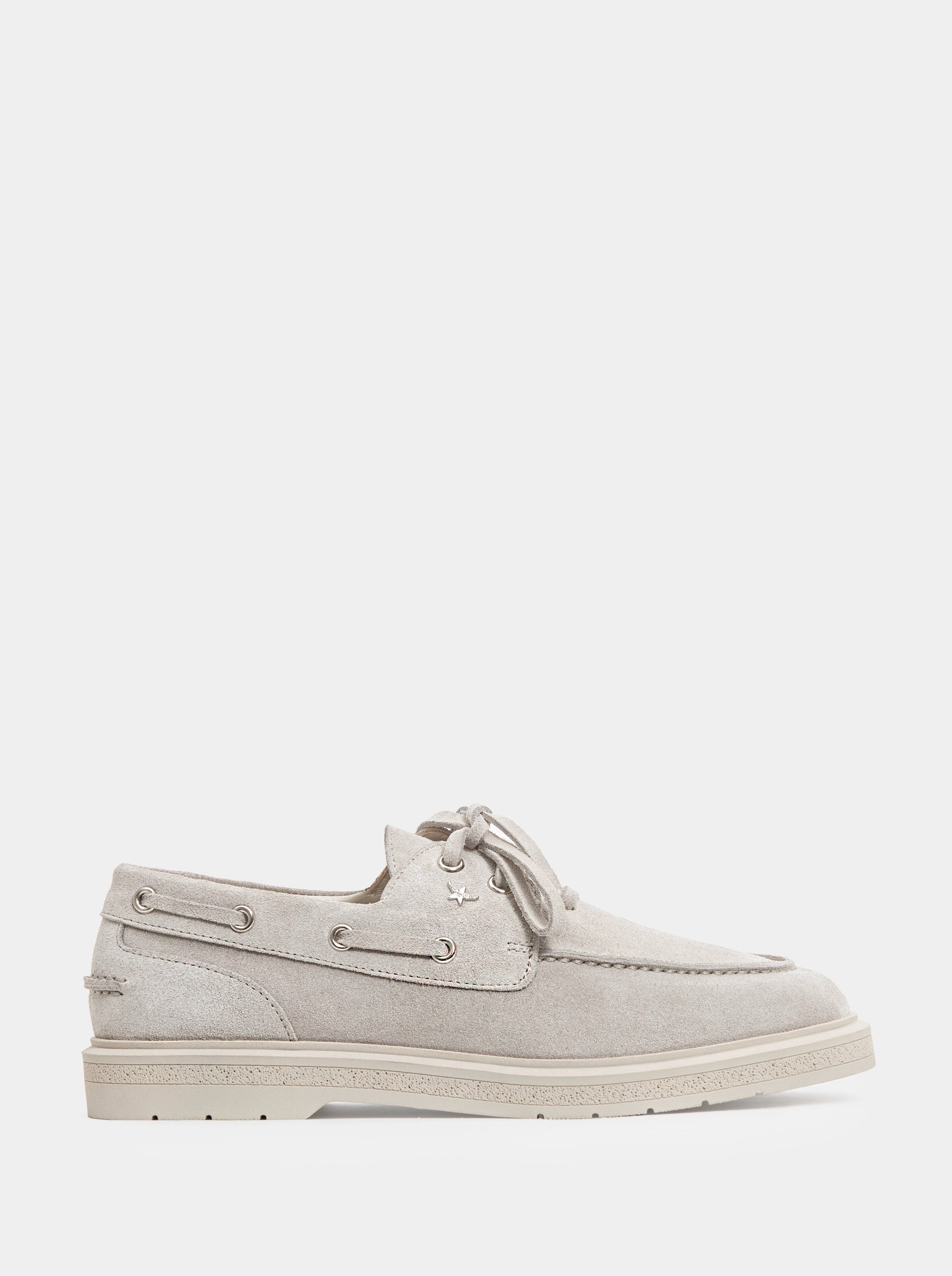 SAILING BEIGE SUEDE SHOES