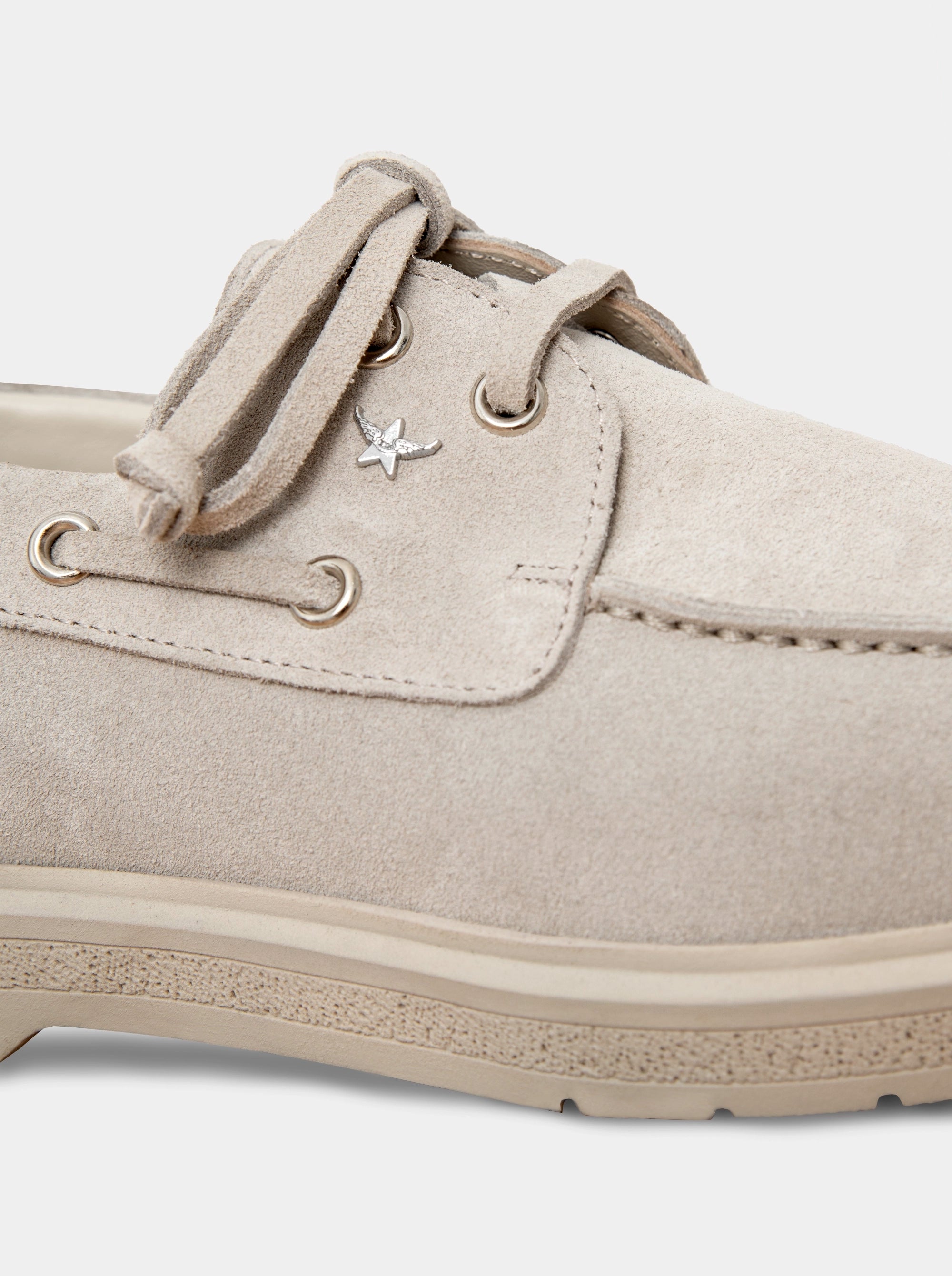 SAILING BEIGE SUEDE SHOES