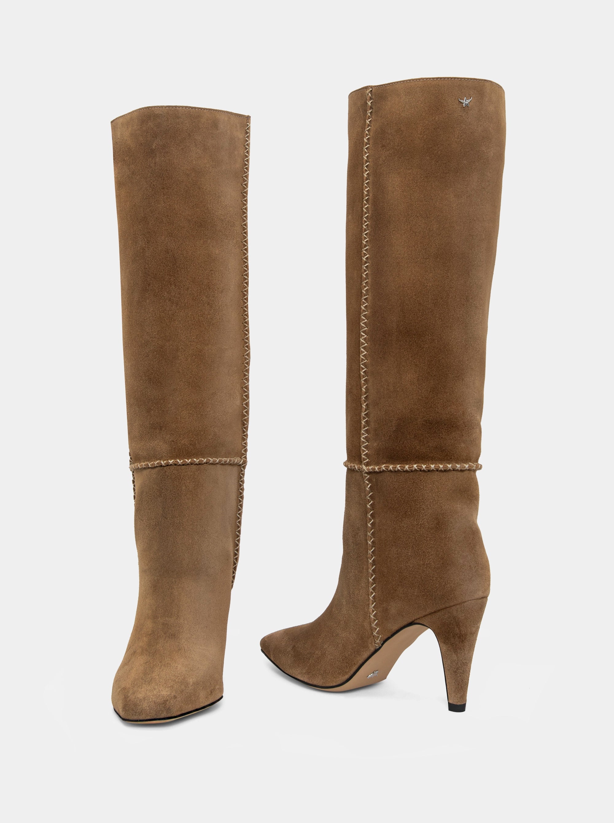 TIMES TENESSE SUEDE BOOTS