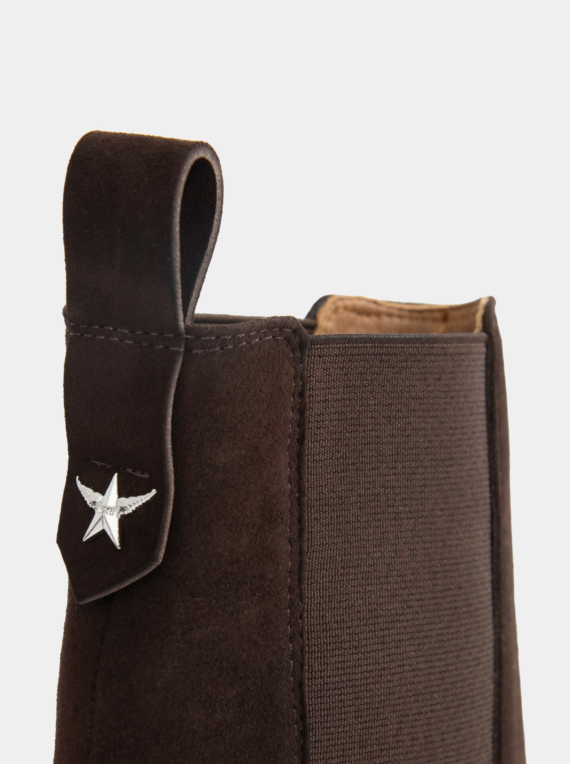 ADORE BROWN SUEDE BOOTIES