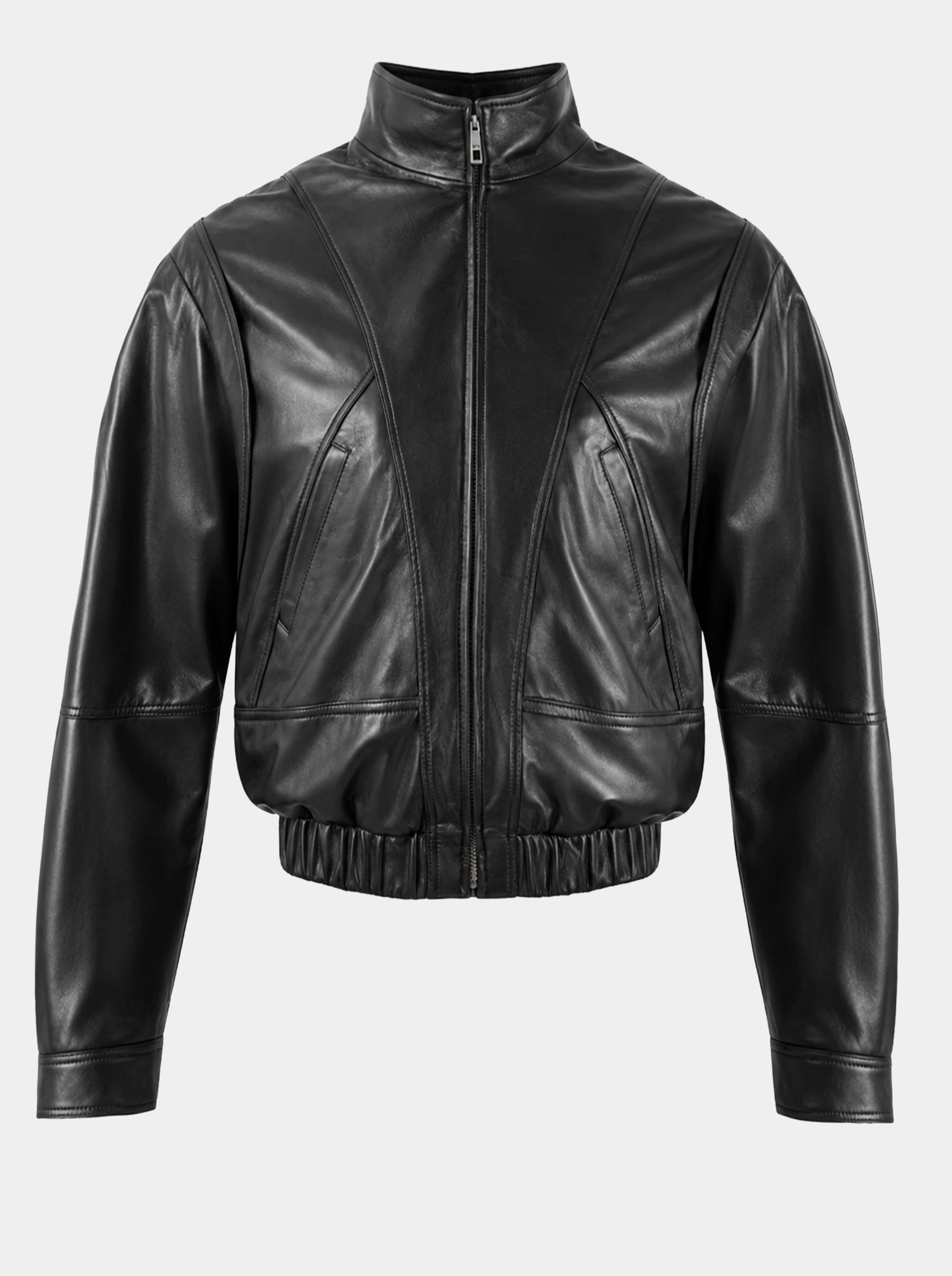 OPERA BLACK LEATHER JACKET