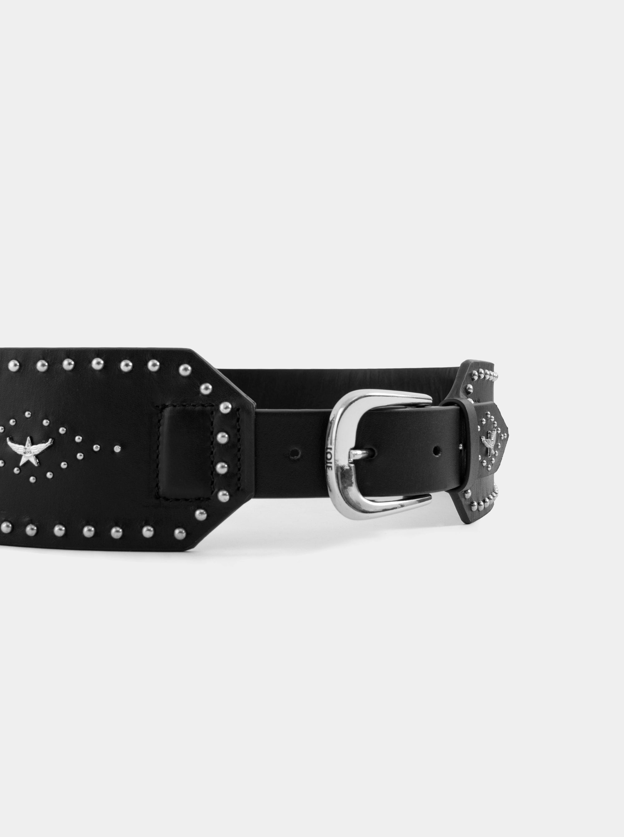 ADRIAN BLACK LEAHTER BELT