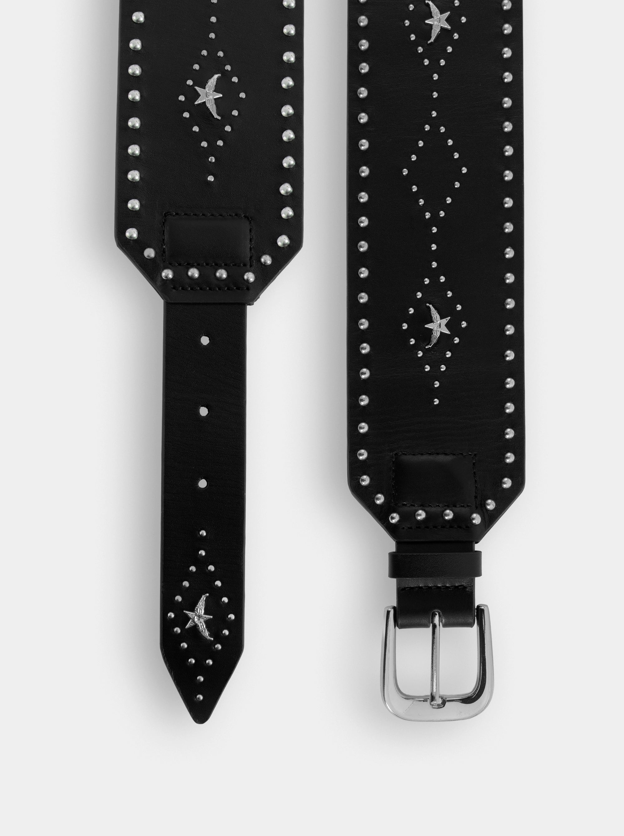 ADRIAN BLACK LEAHTER BELT
