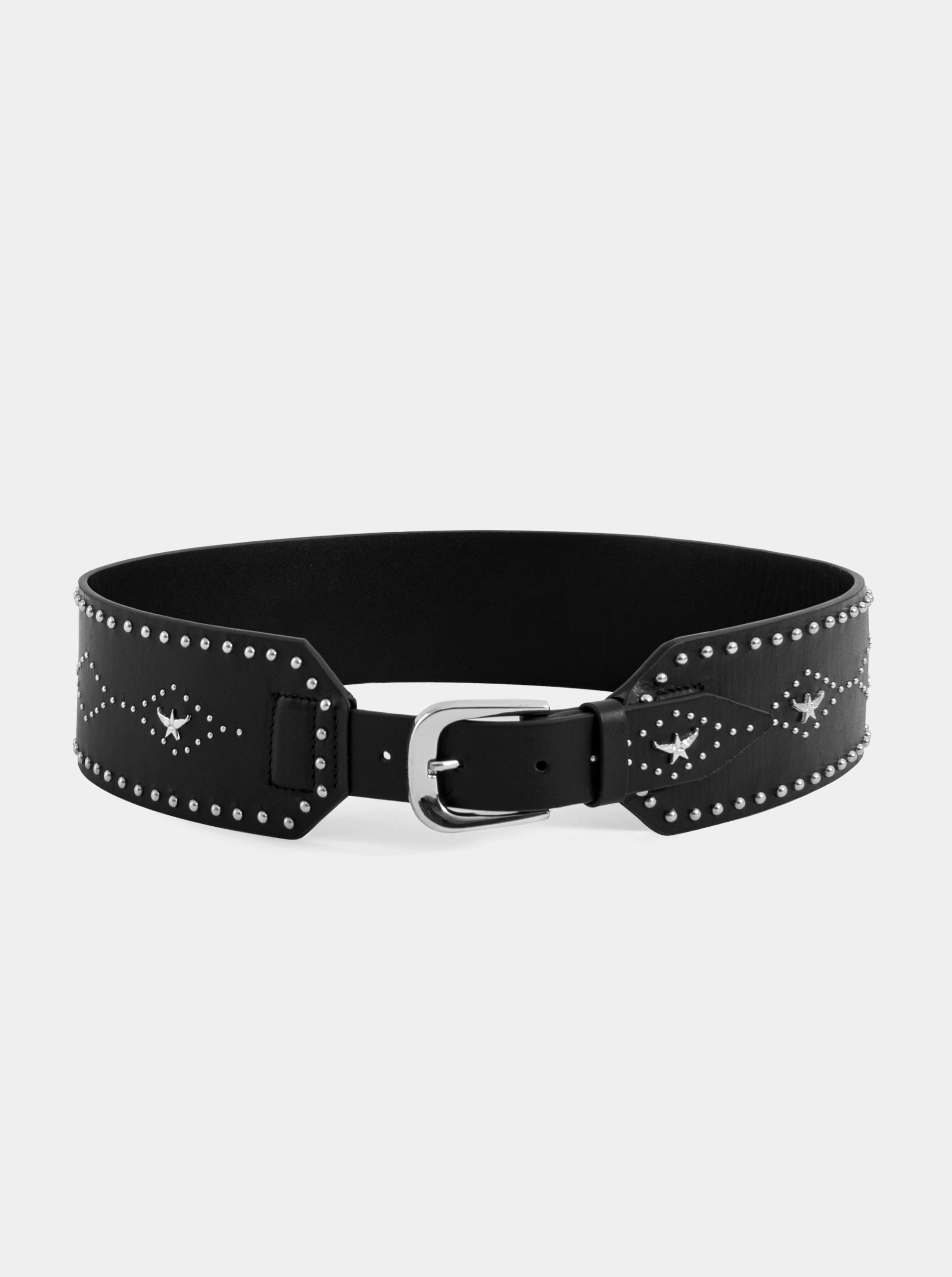 ADRIAN BLACK LEAHTER BELT