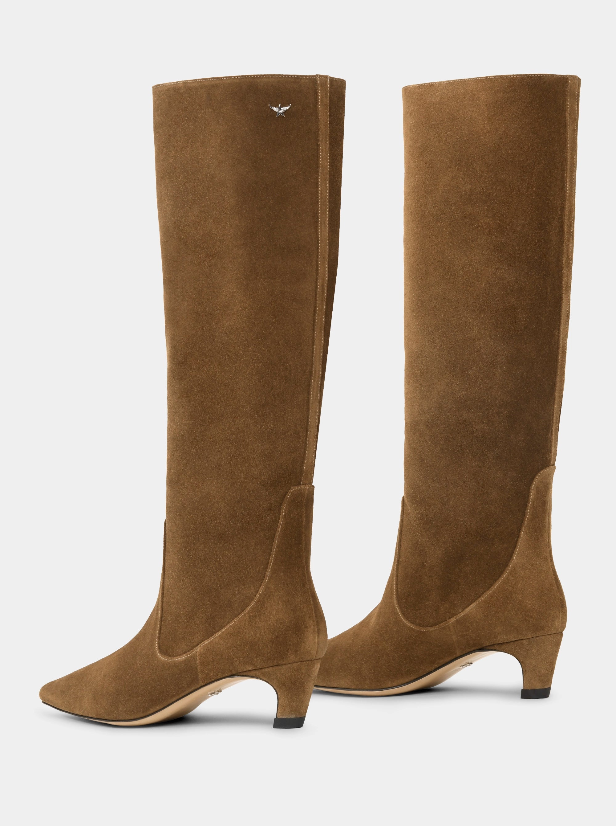 ALESSI ABSOLUTE SUEDE BOOTS