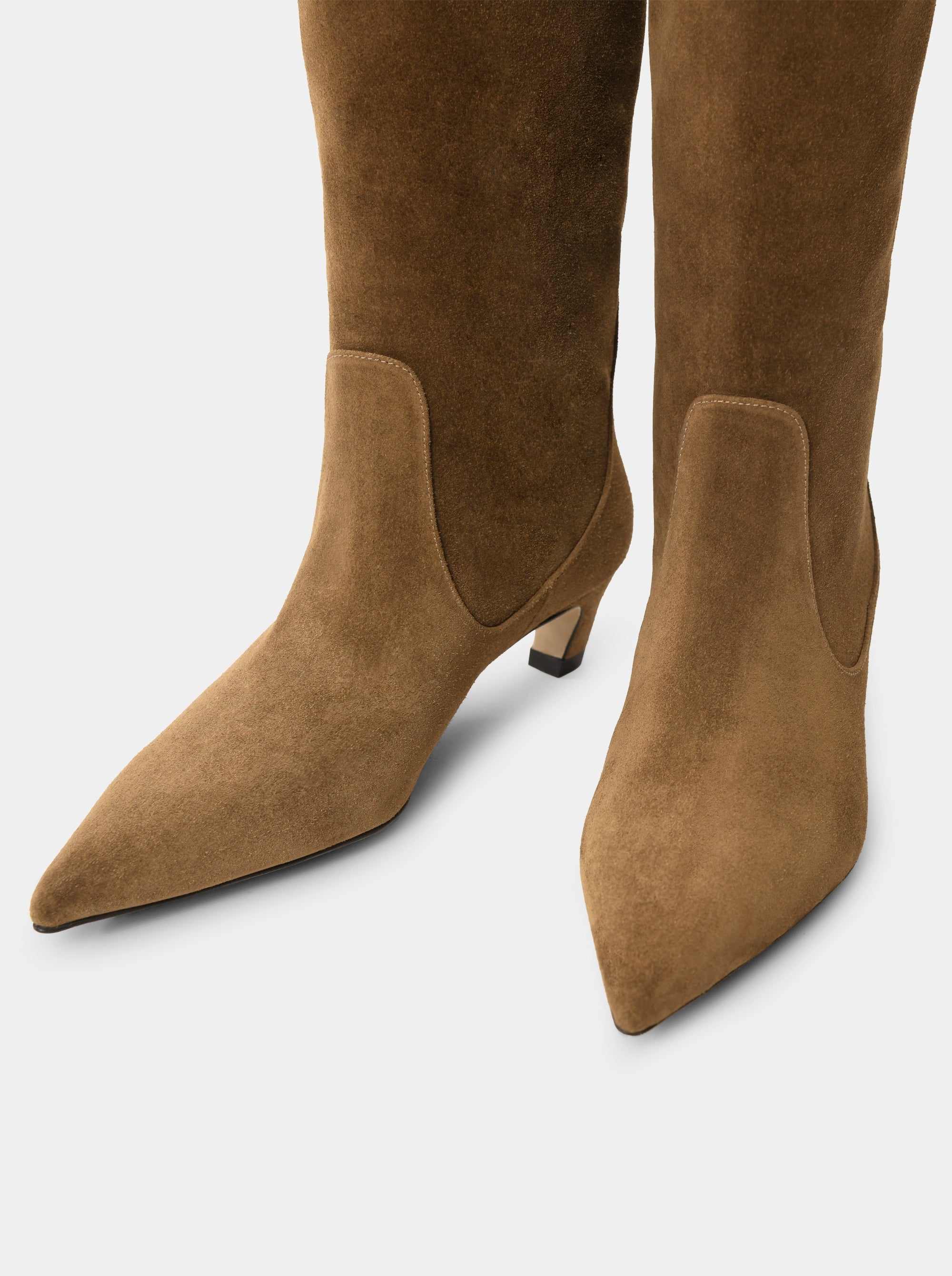 ALESSI ABSOLUTE SUEDE BOOTS