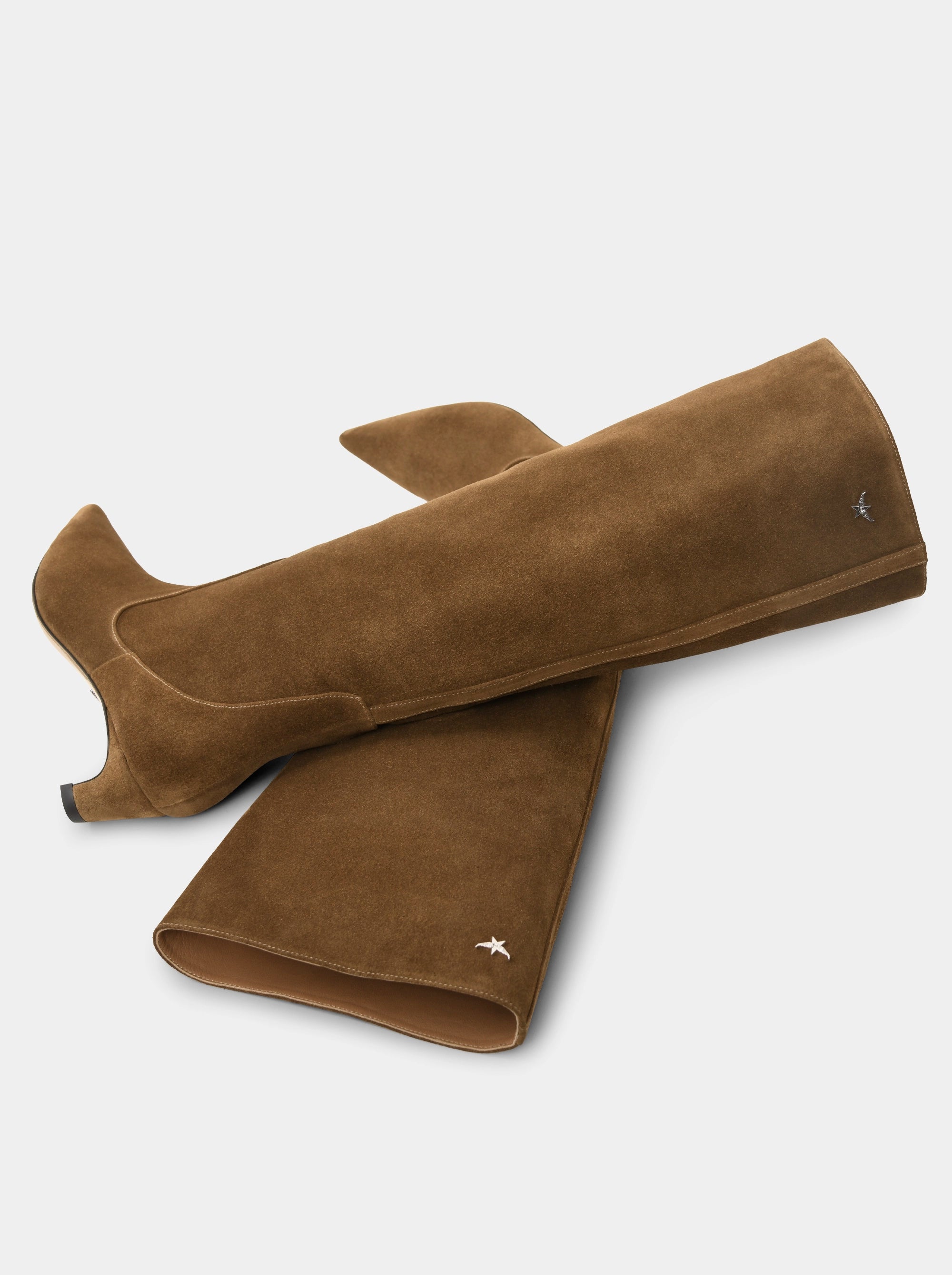 ALESSI ABSOLUTE SUEDE BOOTS