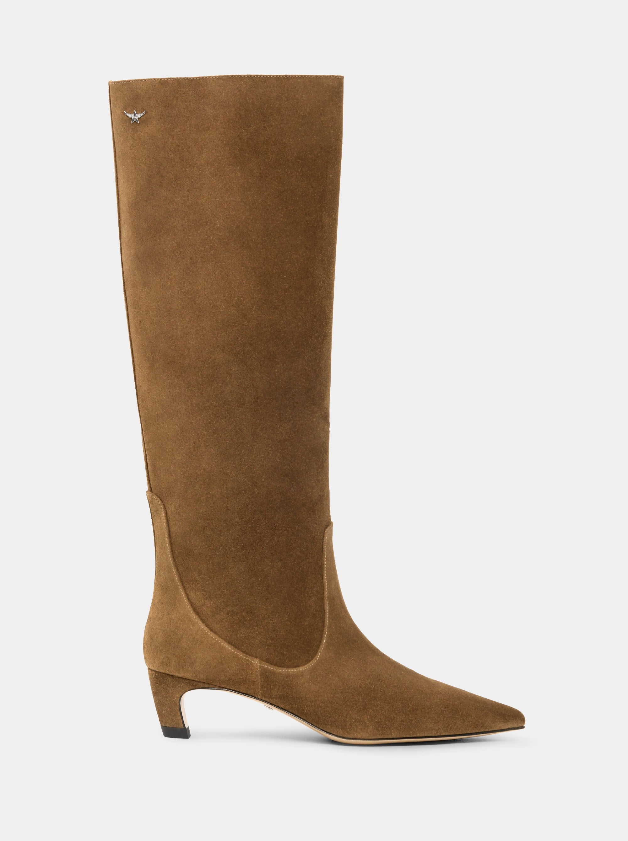 ALESSI ABSOLUTE SUEDE BOOTS