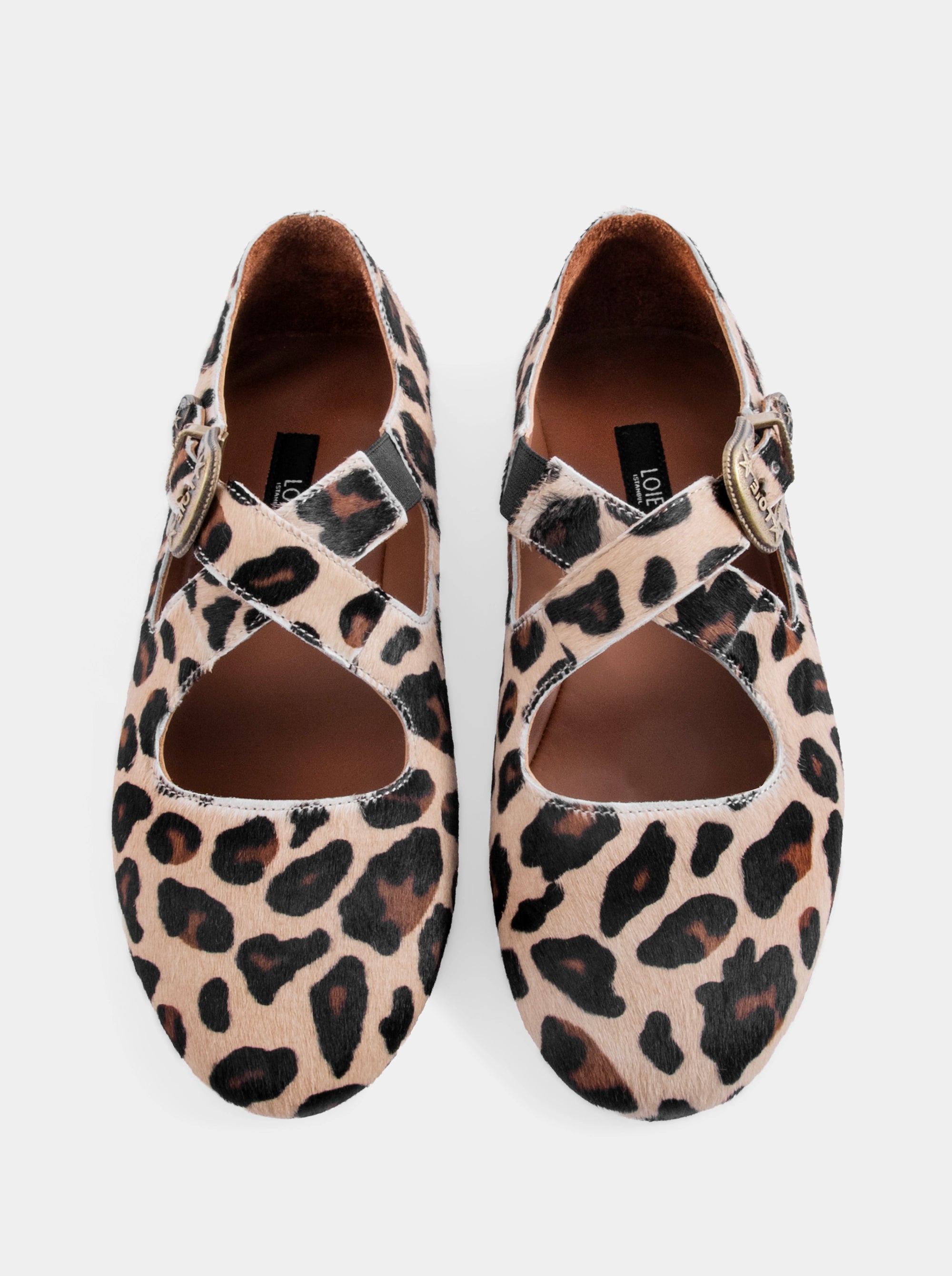 ANNA LEOPARD FLATS