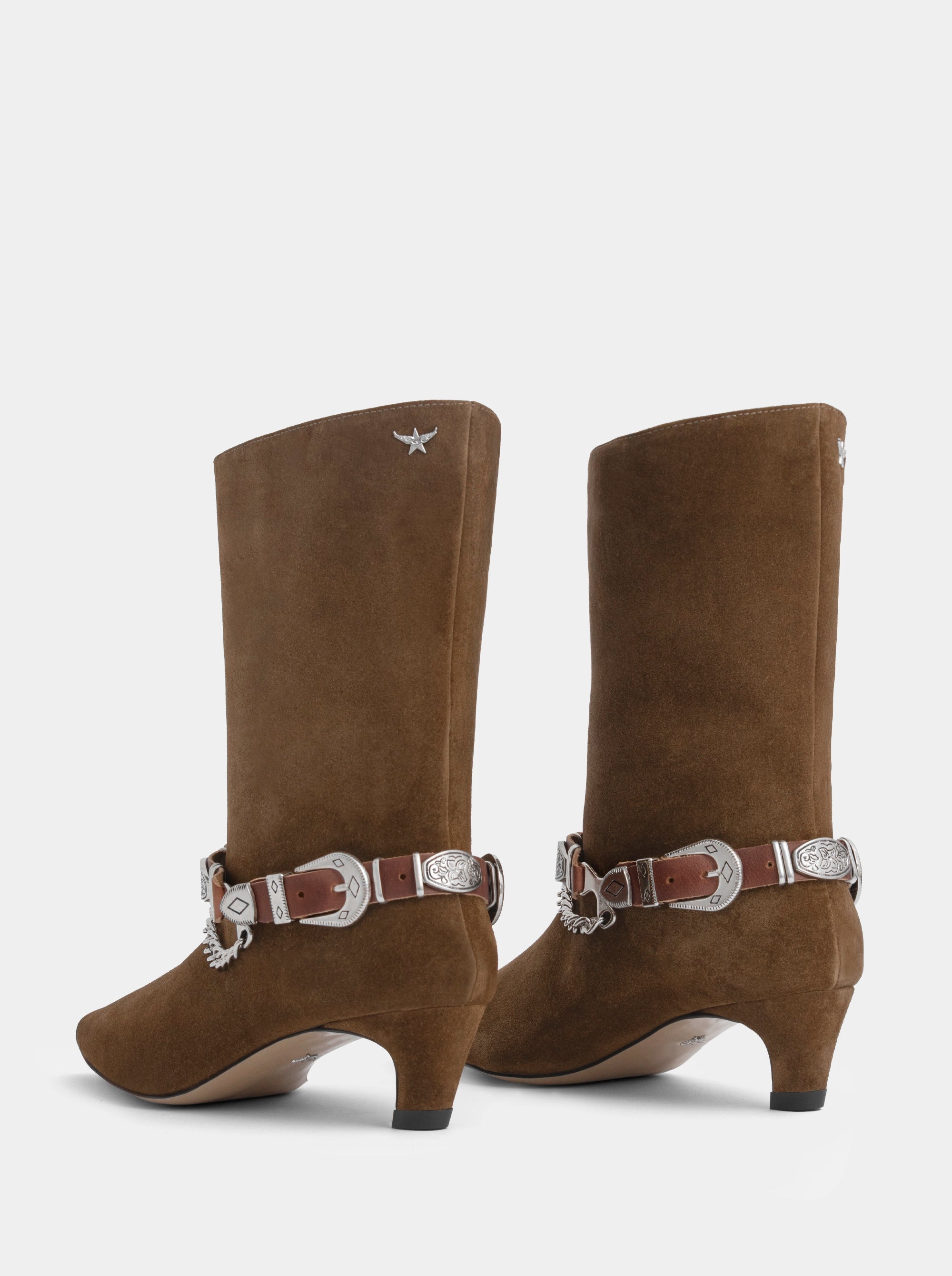 ASTRAL ABSOLUTE SUEDE BOOTIES