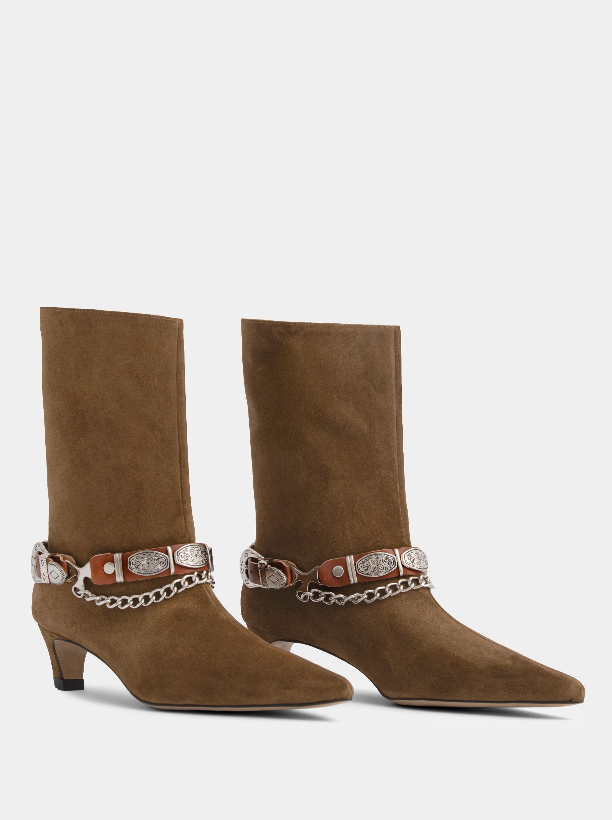 ASTRAL ABSOLUTE SUEDE BOOTIES
