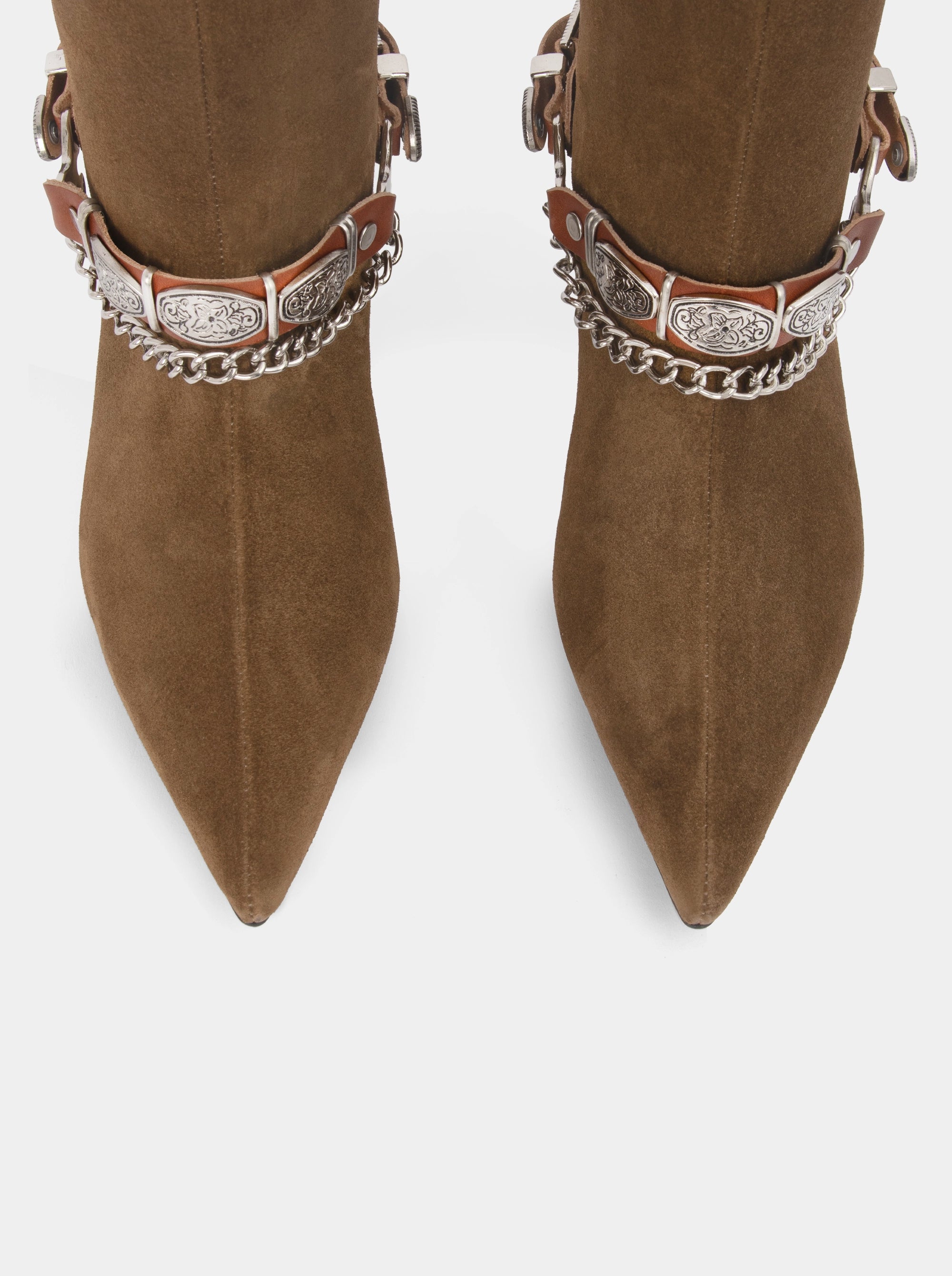 ASTRAL ABSOLUTE SUEDE BOOTIES