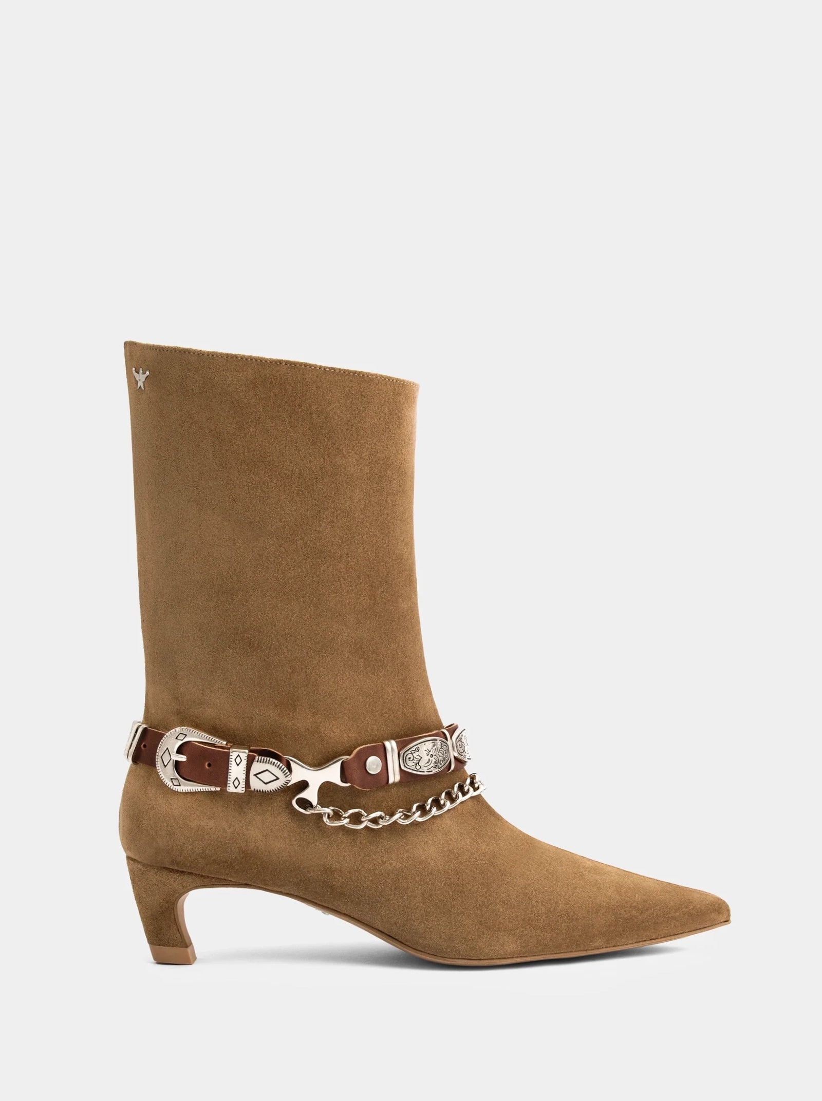 ASTRAL TENESSE SUEDE BOOTIES