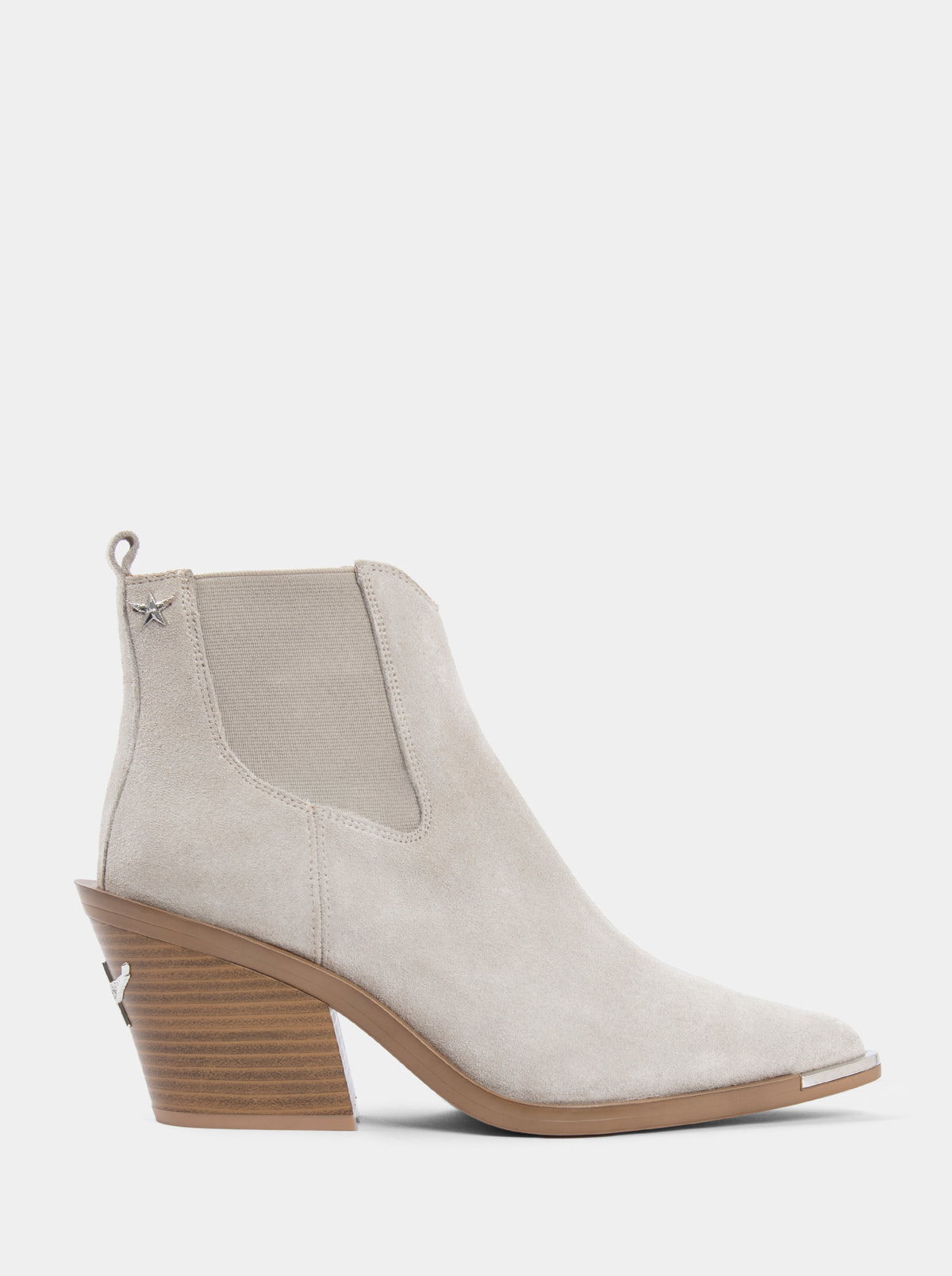 BELLINI CAMEL SUEDE BOOTIES