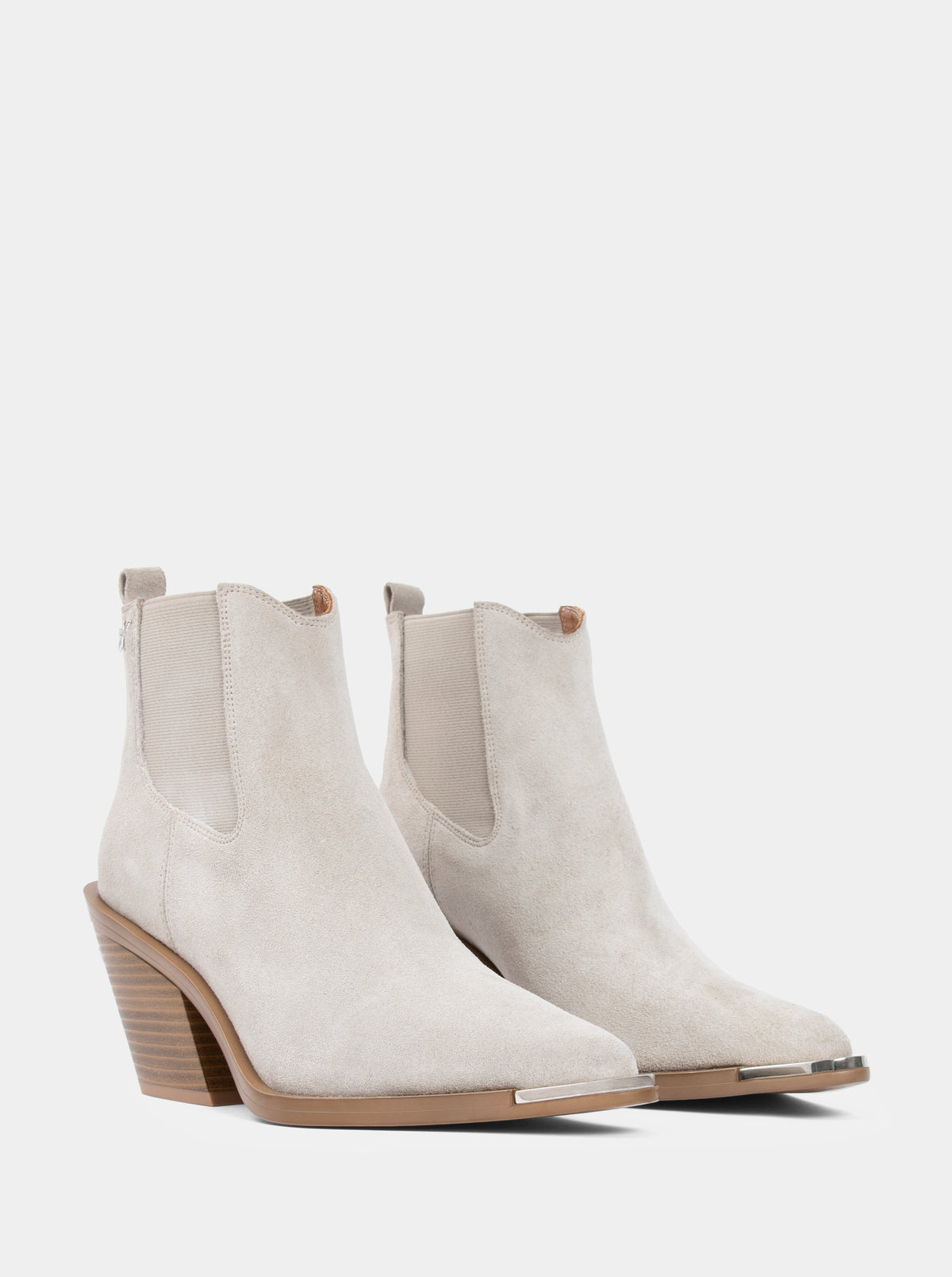 BELLINI CAMEL SUEDE BOOTIES