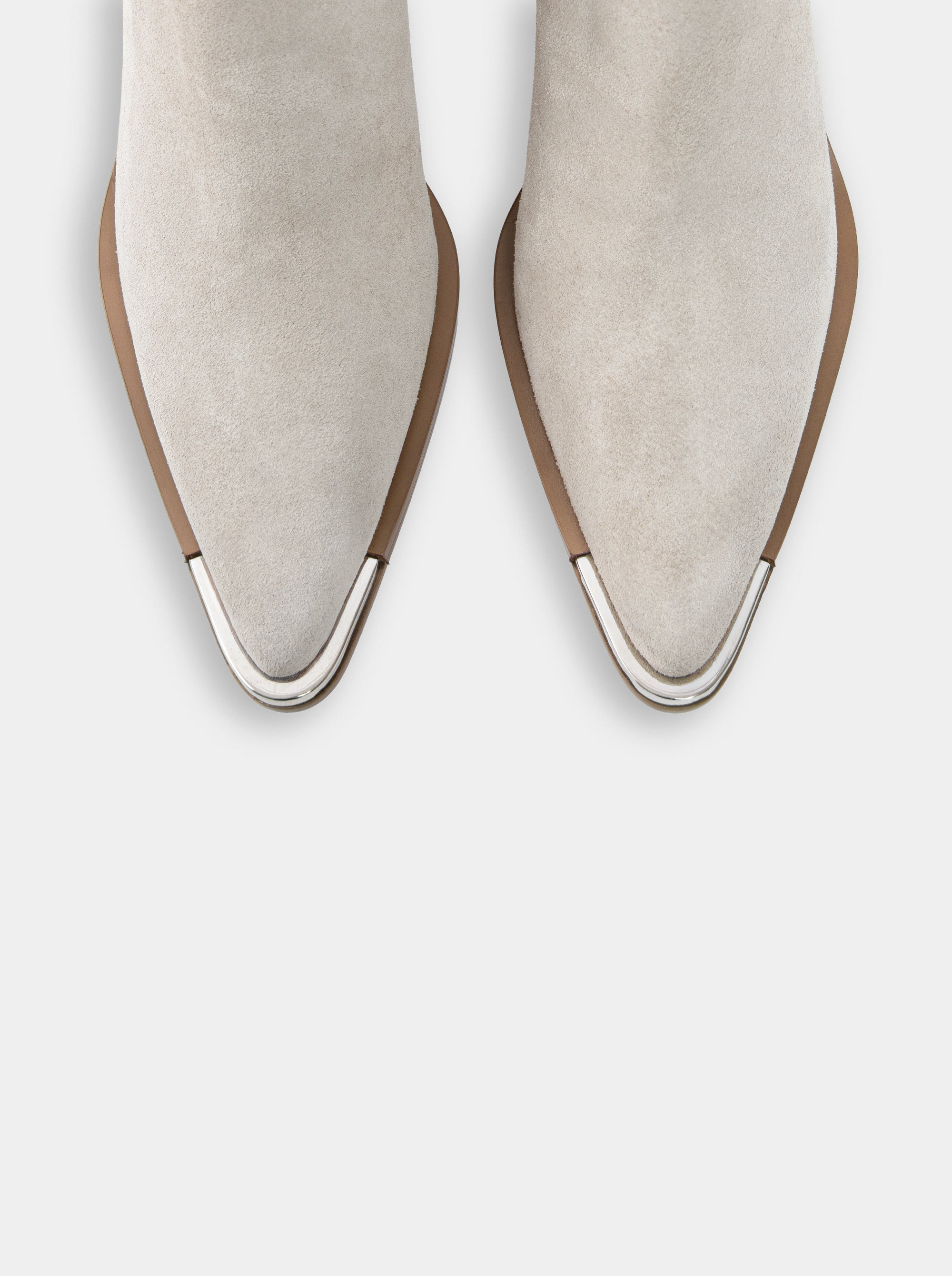 BELLINI CAMEL SUEDE BOOTIES